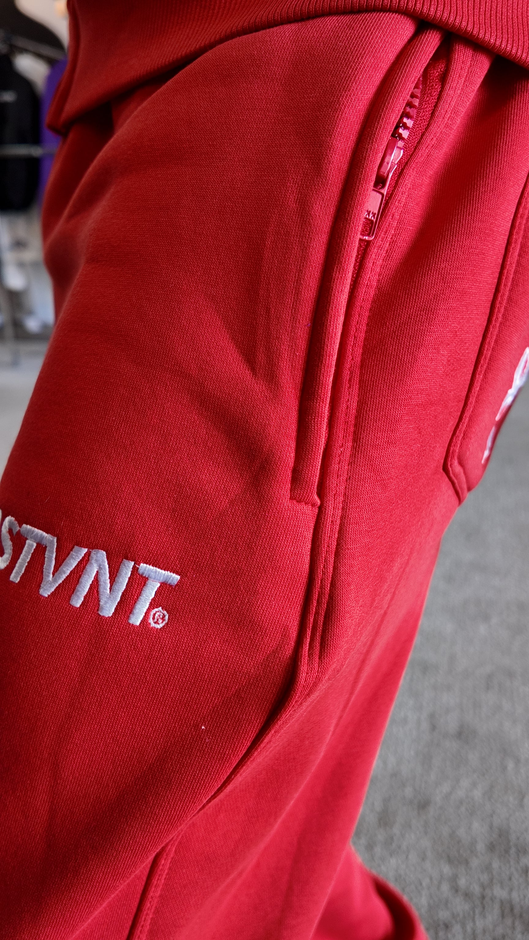 Straight Leg Sweatpants