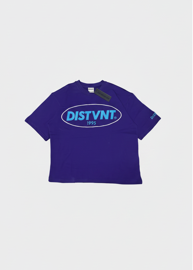 Heavyweight Round Logo Tee