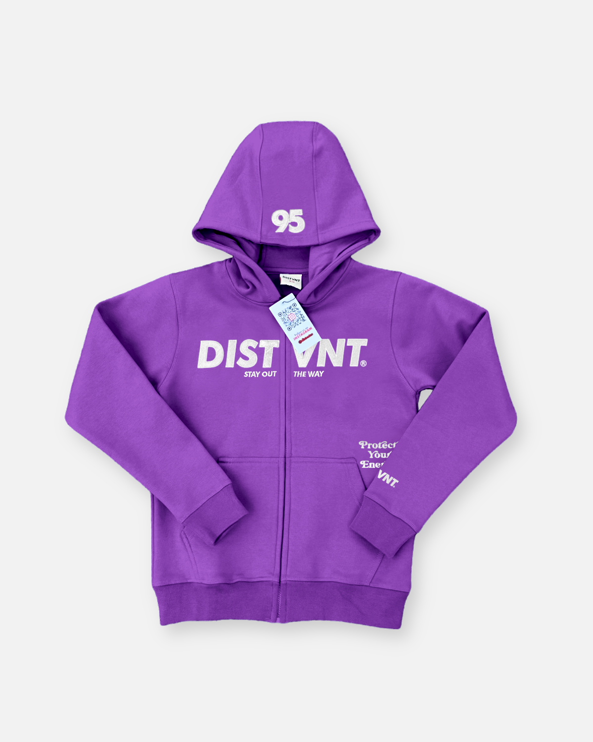 Zip Hoodie