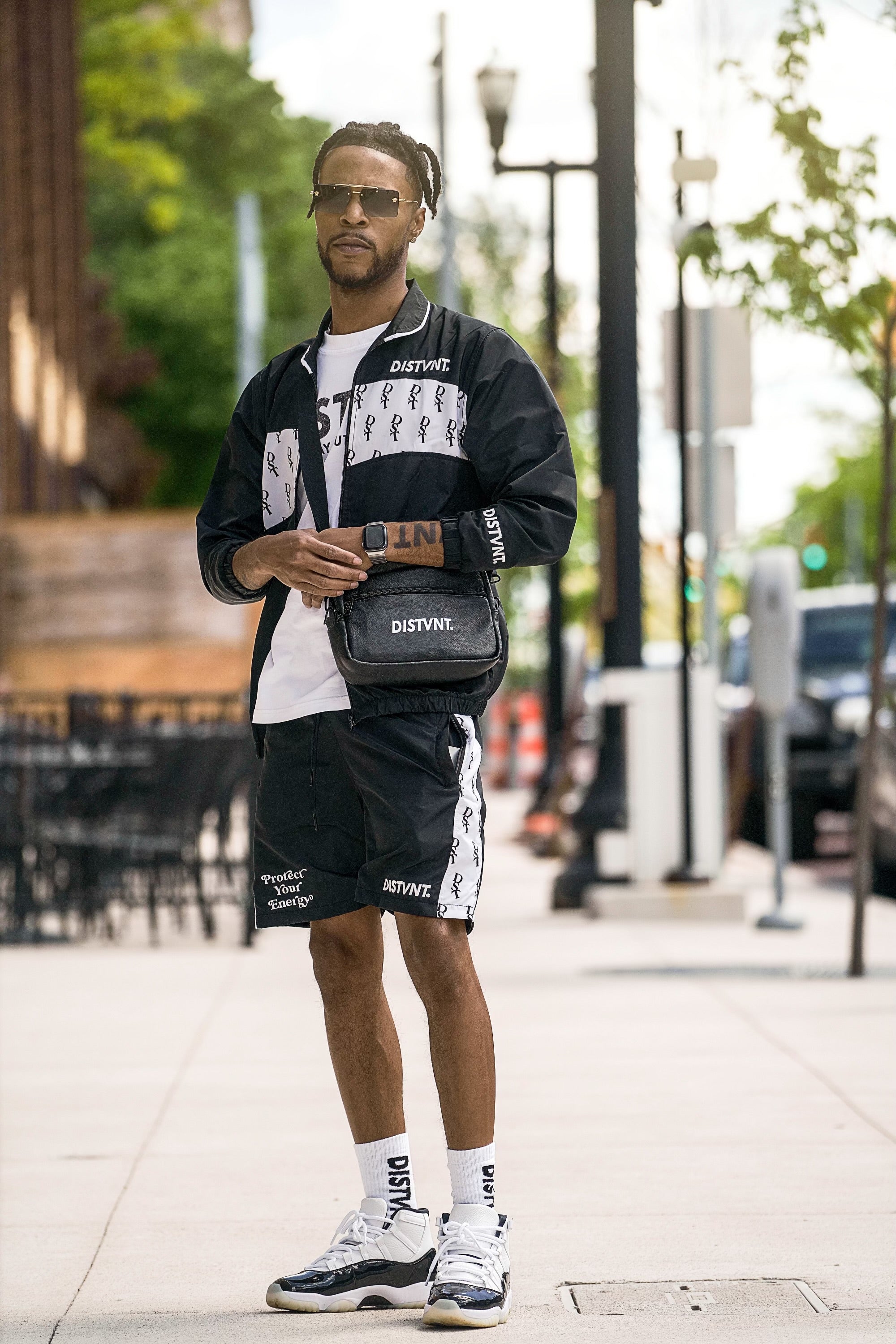 Windbreaker Shorts