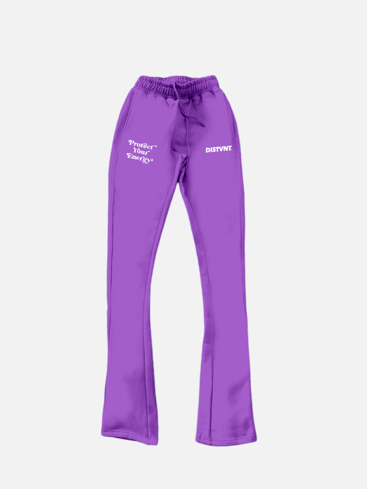 Stacked leg sweatpants hotsell