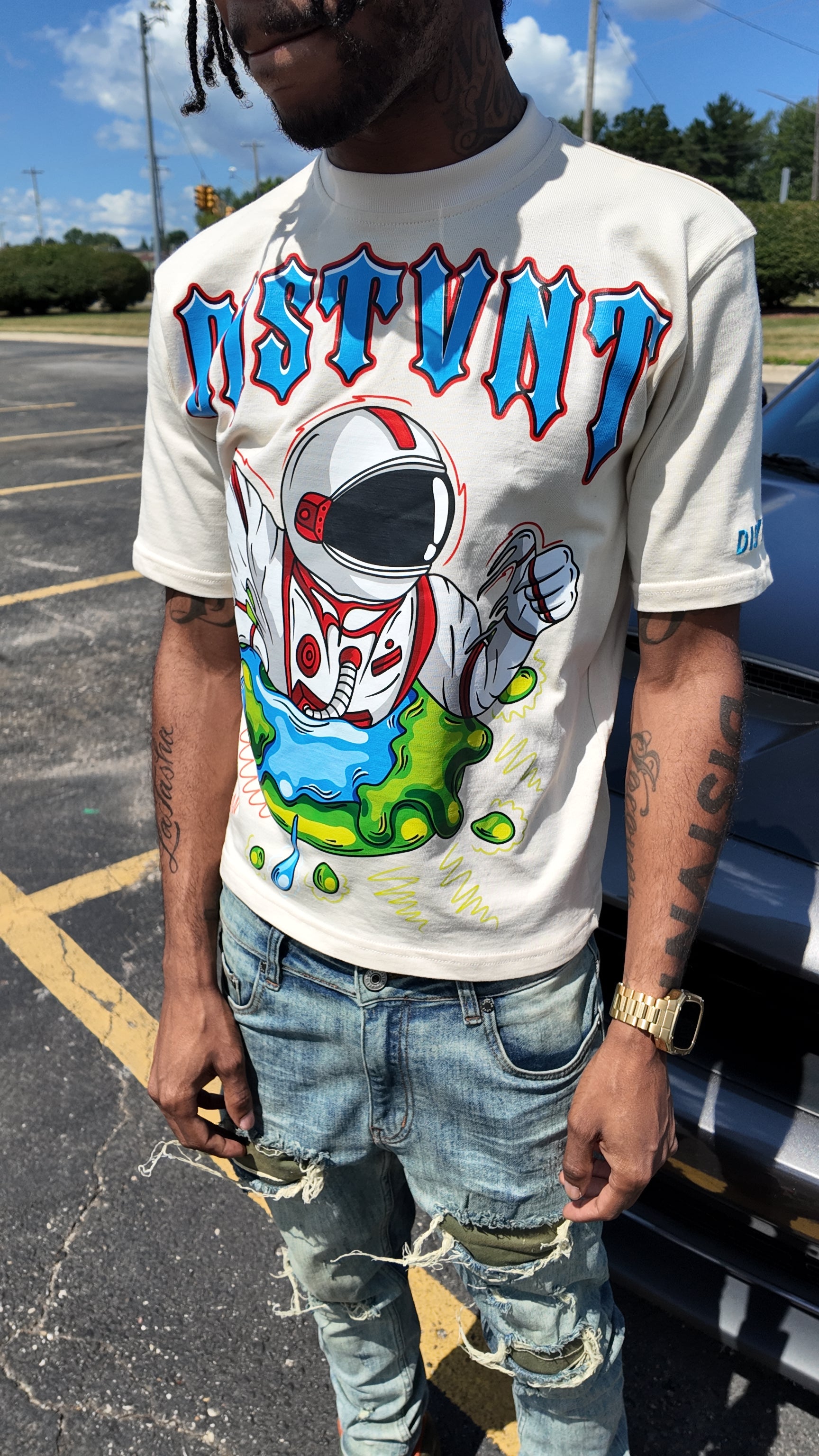 SPVCEMAN TEE