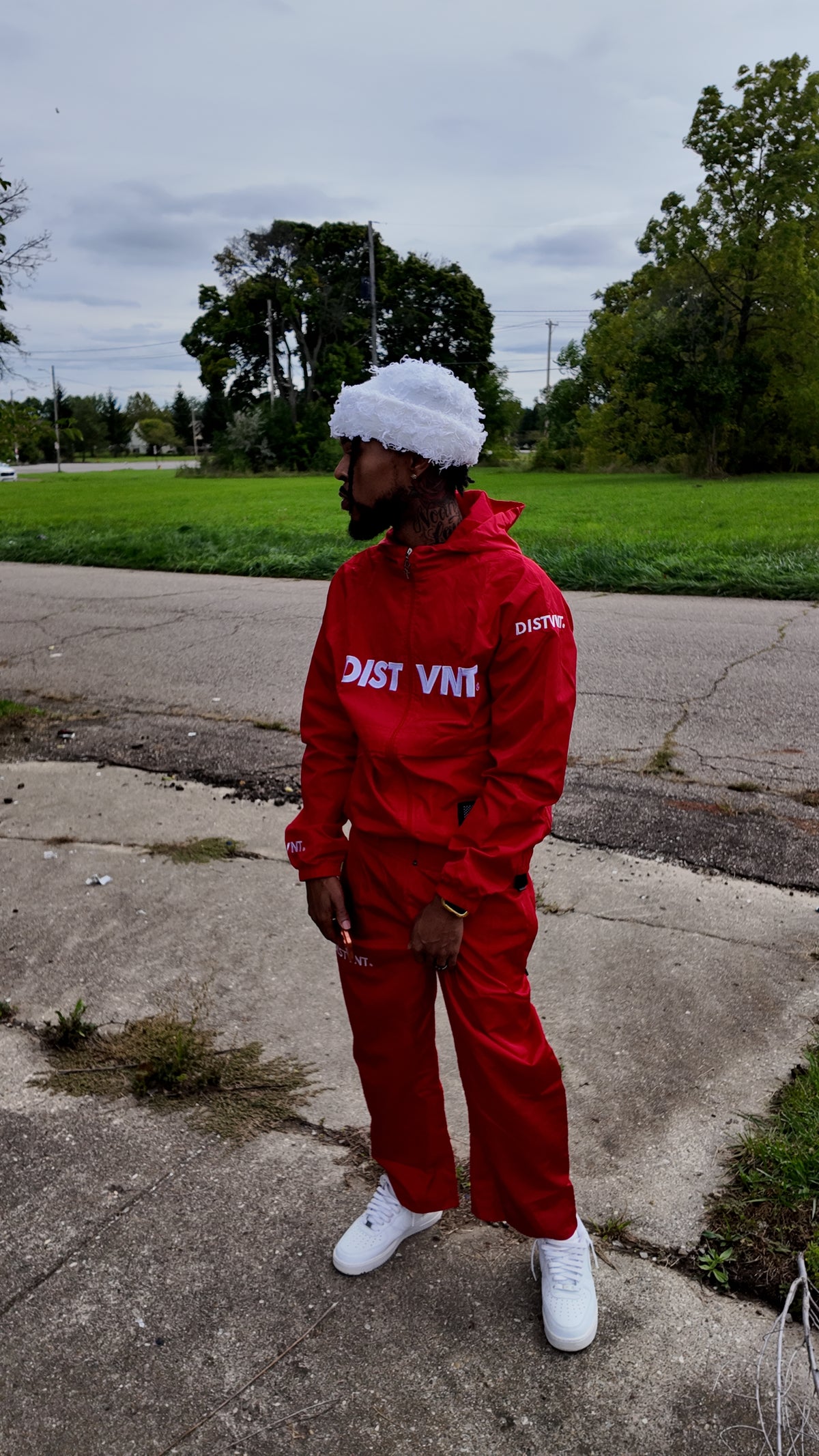 WINDBREAKER PANTS