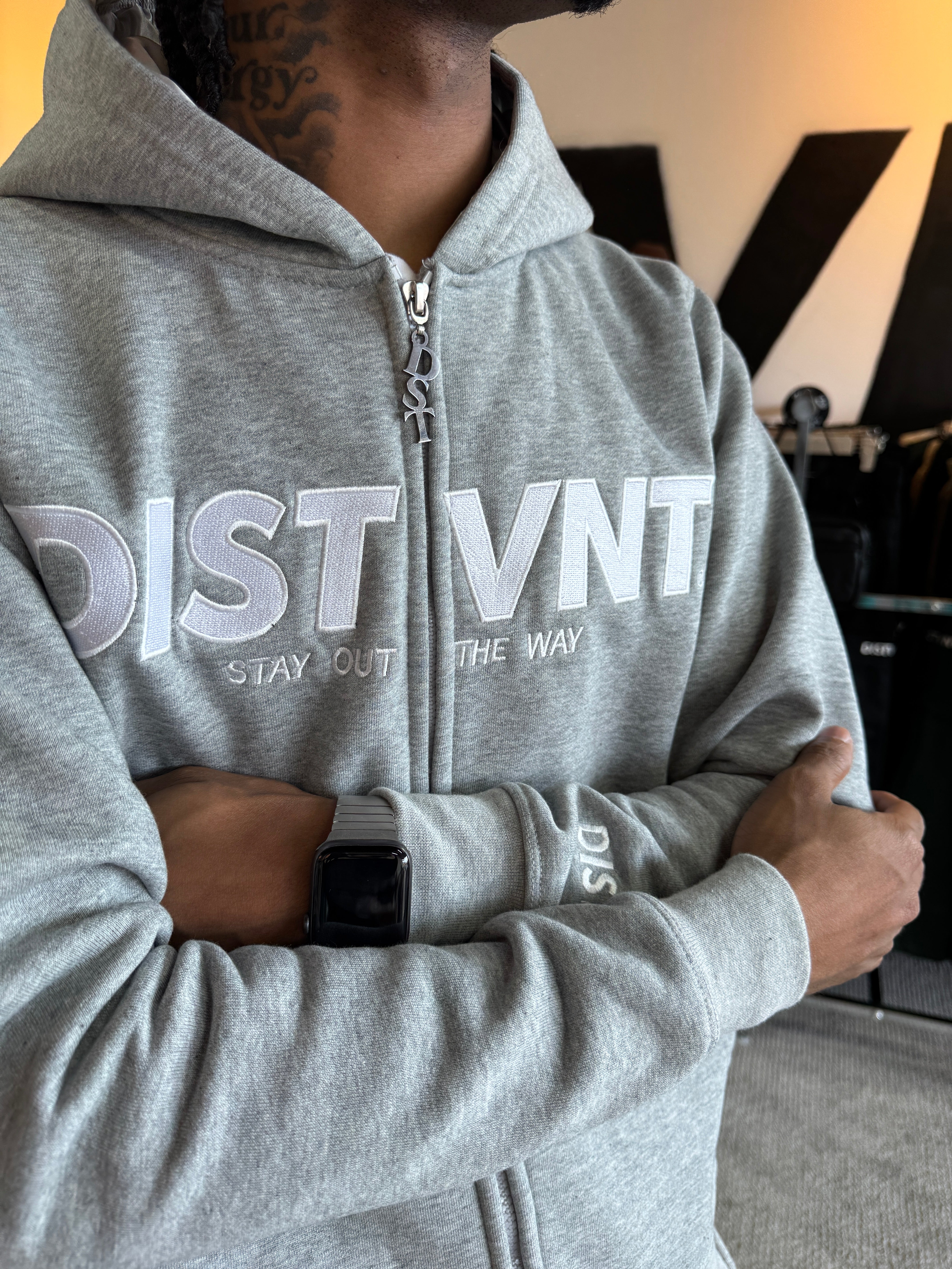 Zip Hoodie