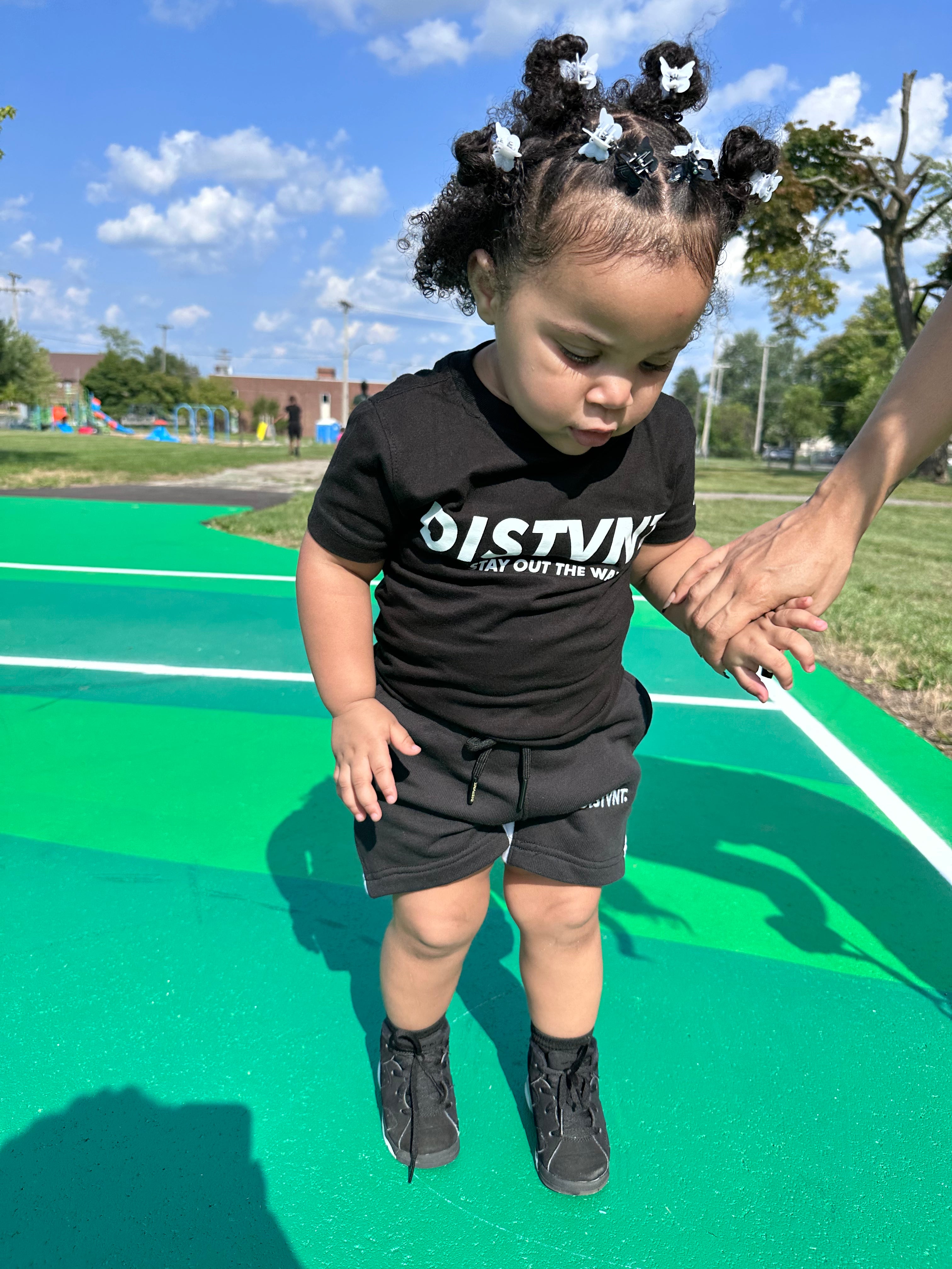 キッズパネルショーツ