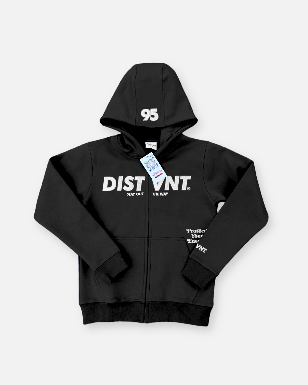 Zip-Up Hoodie