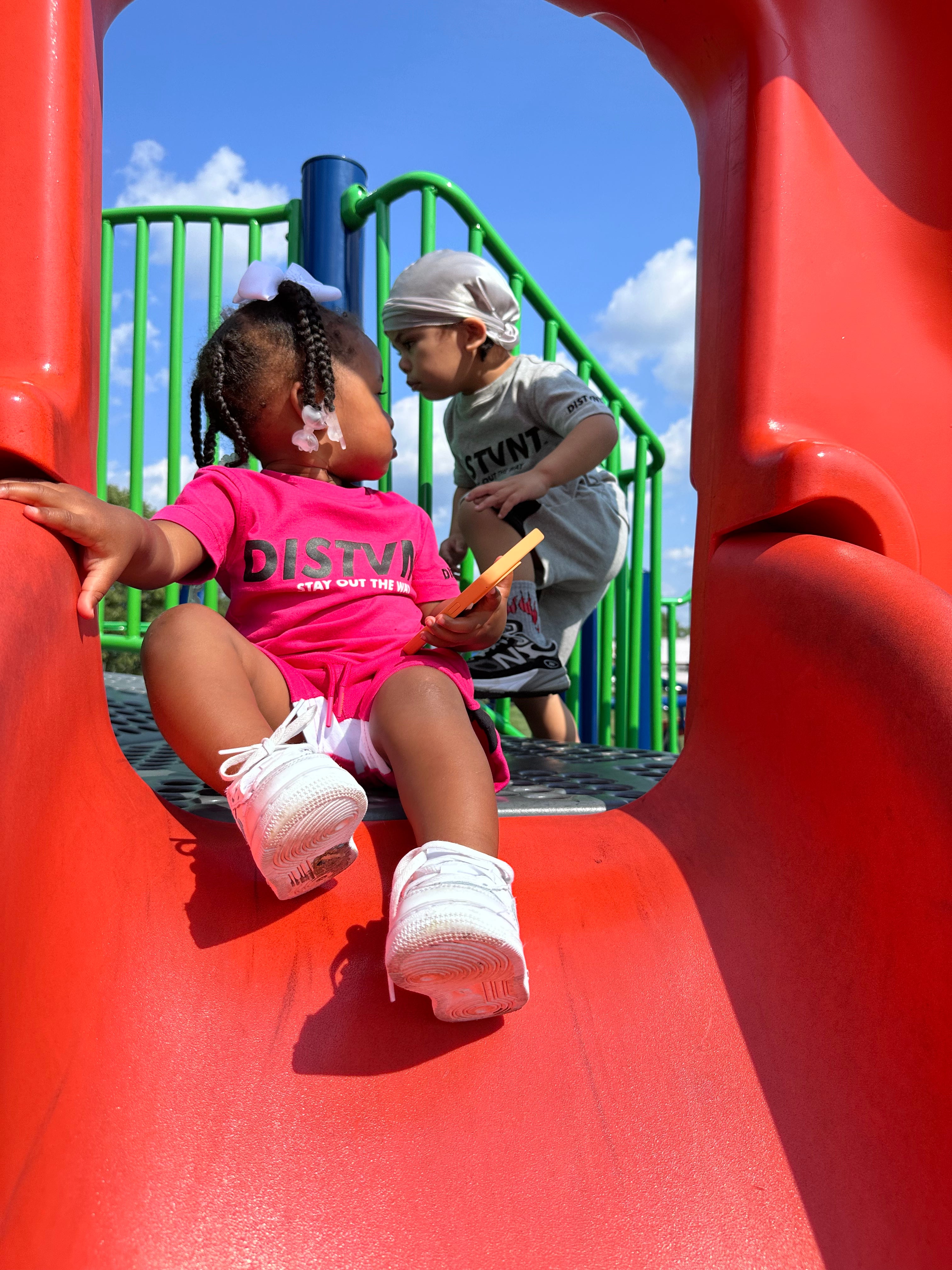 キッズパネルショーツ