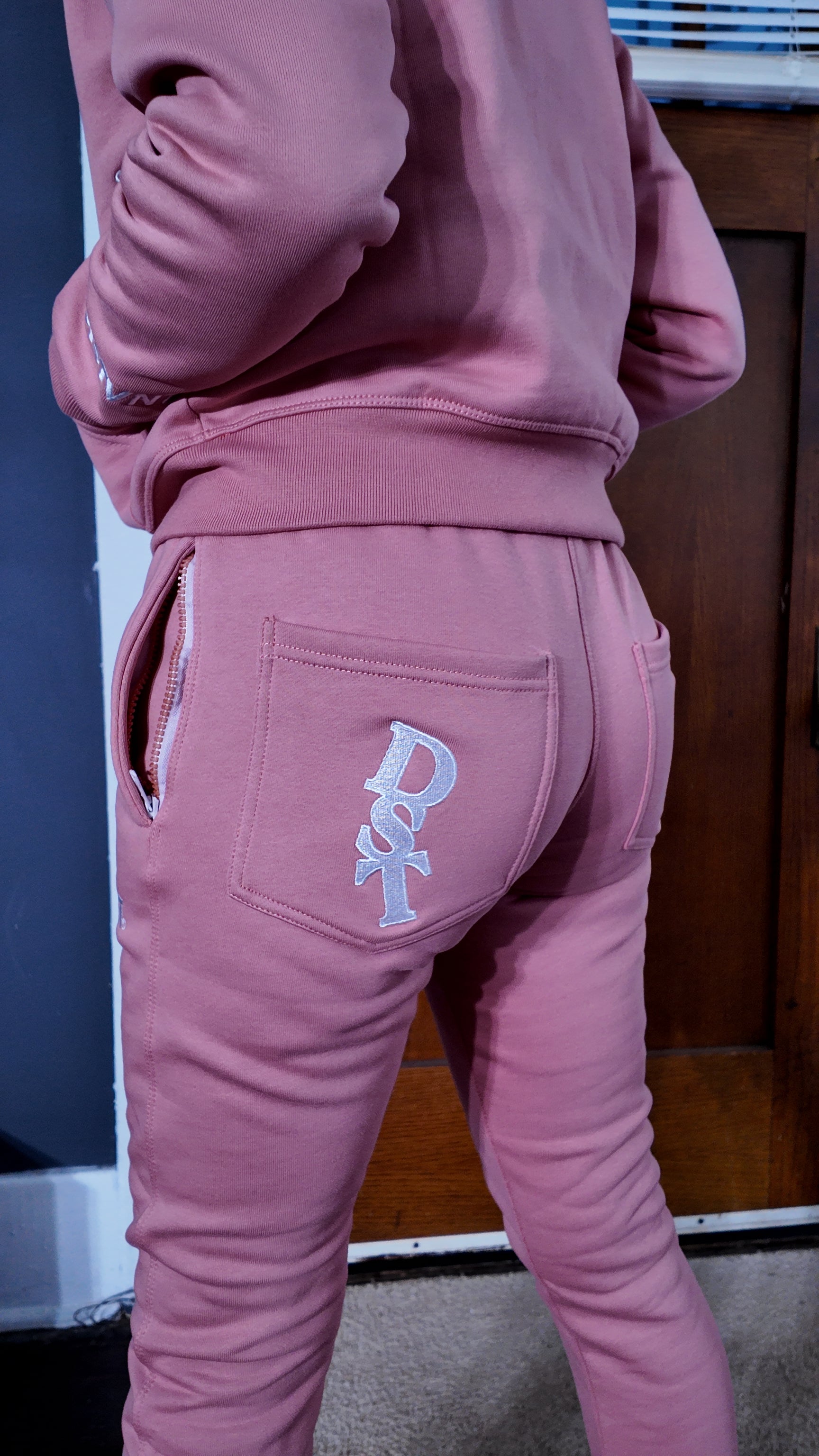 Women's High-Waist Stacked Sweatpants