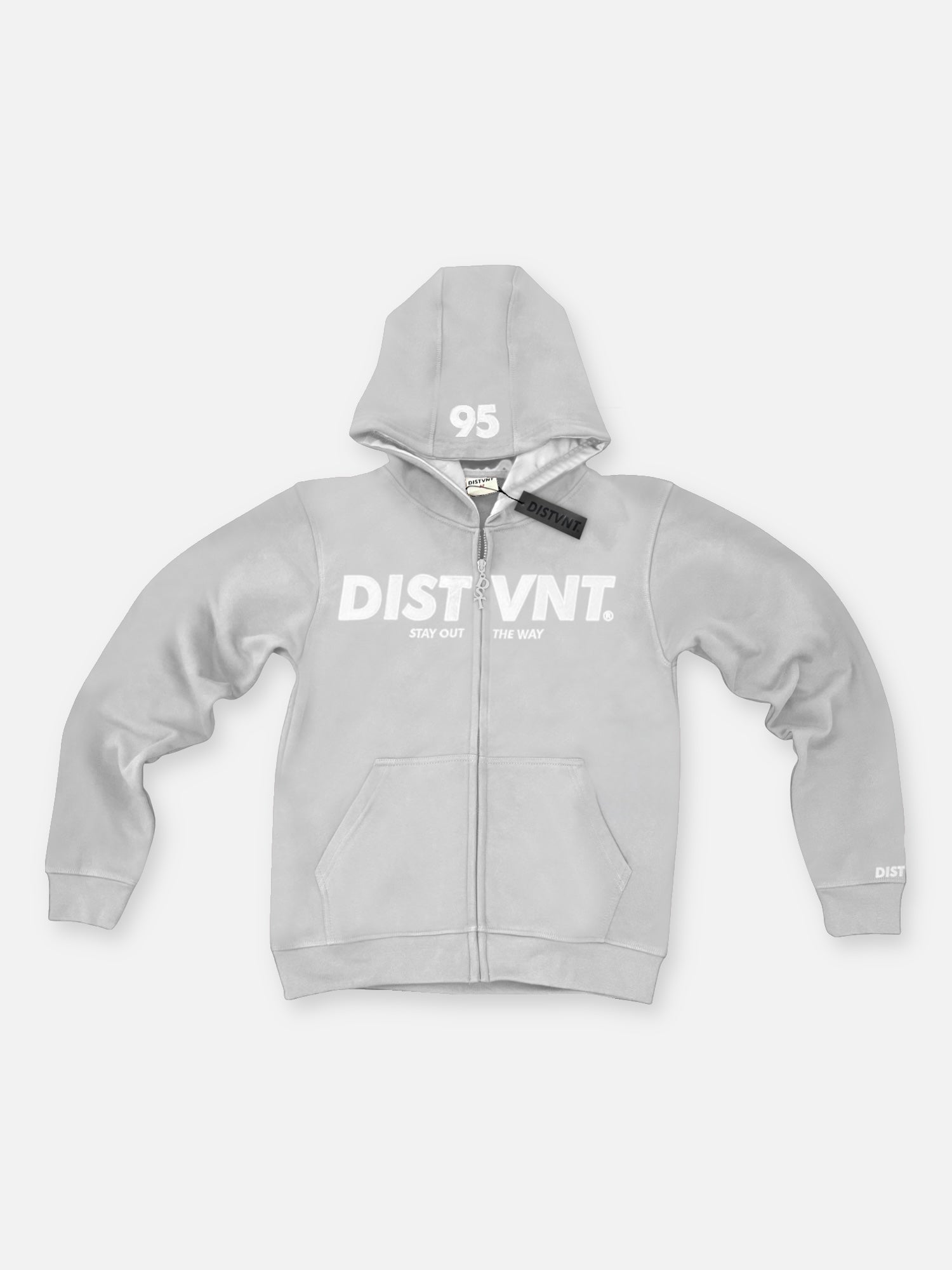 HEAVYWEIGHT Zip-Up Hoodie