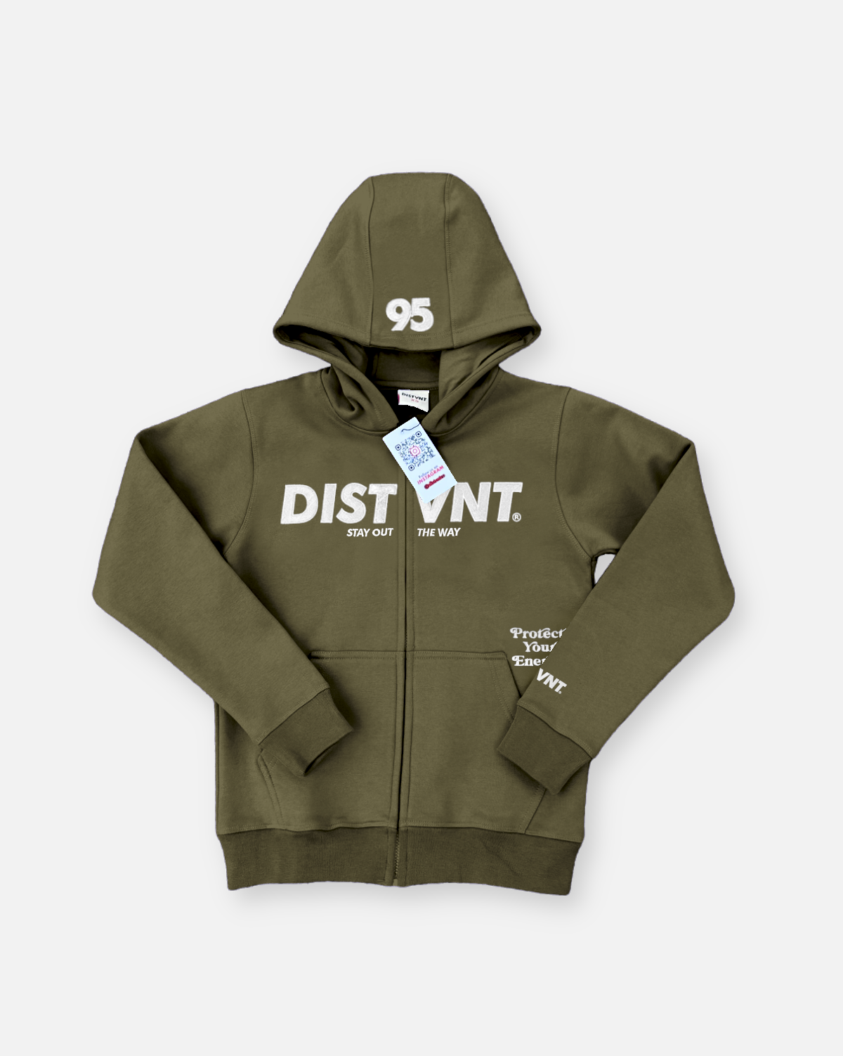 Zip Hoodie