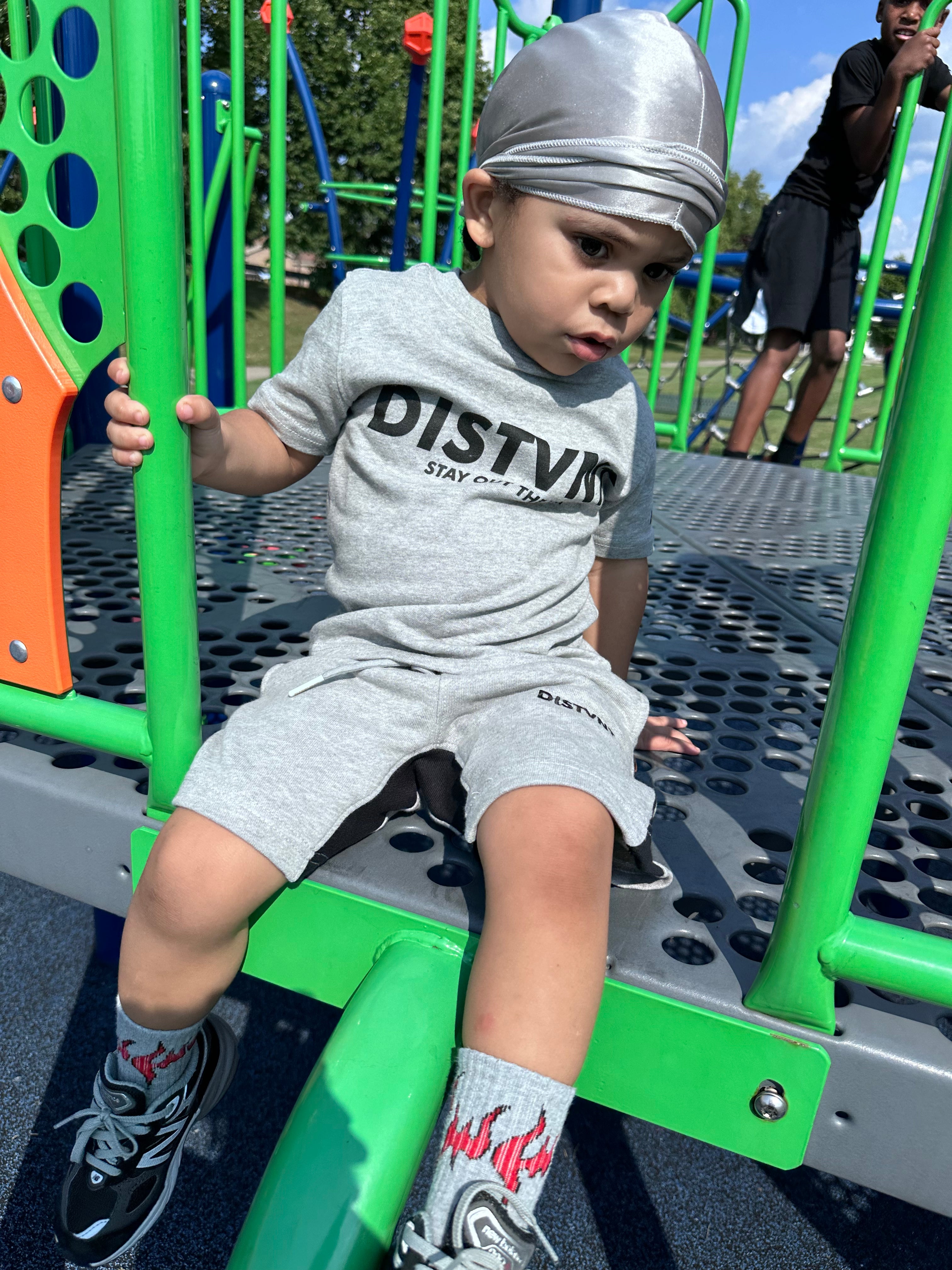 キッズパネルショーツ