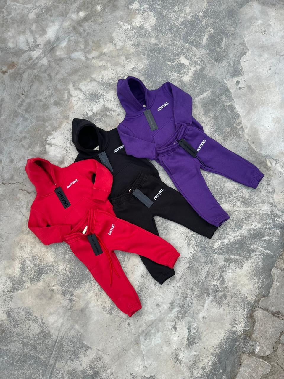 Kids Simple Sweatsuit