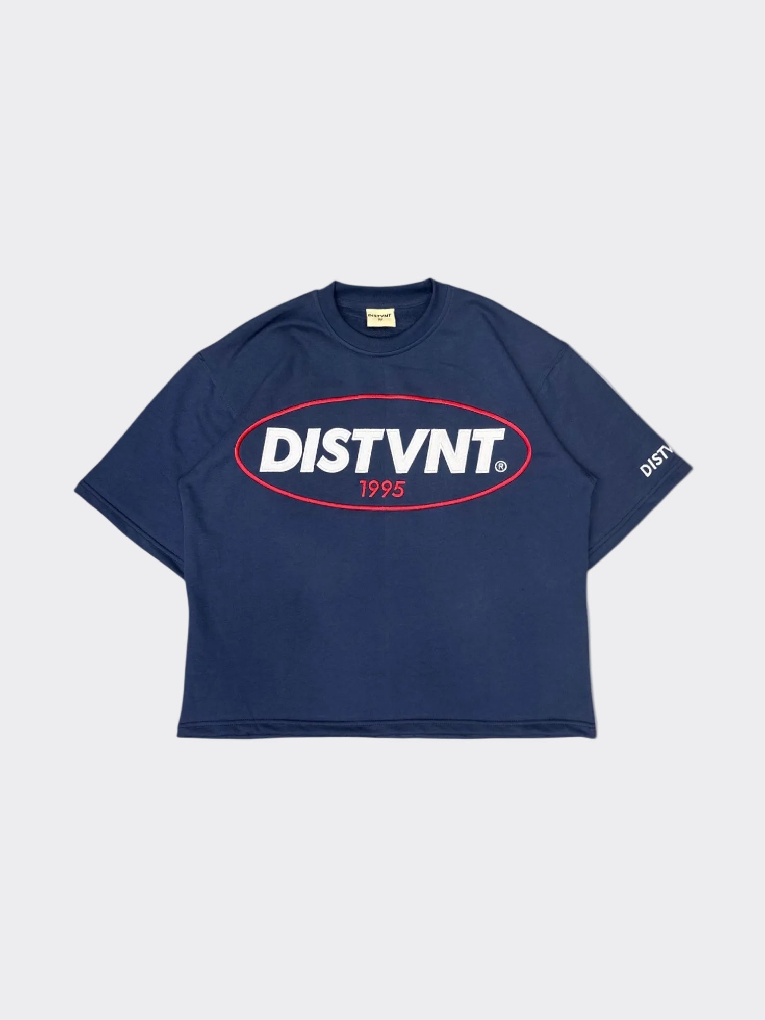 Heavyweight Boxy Round Logo Tee