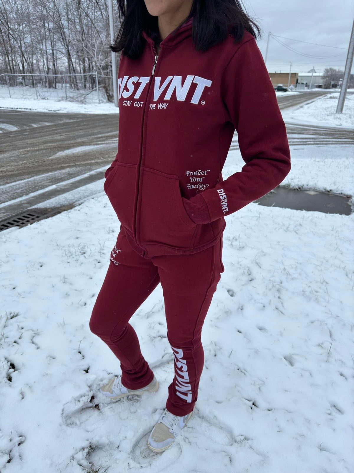Zip Hoodie
