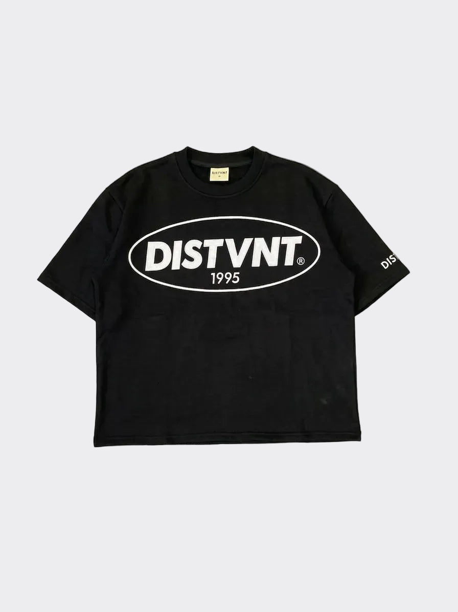 Heavyweight Boxy Round Logo Tee