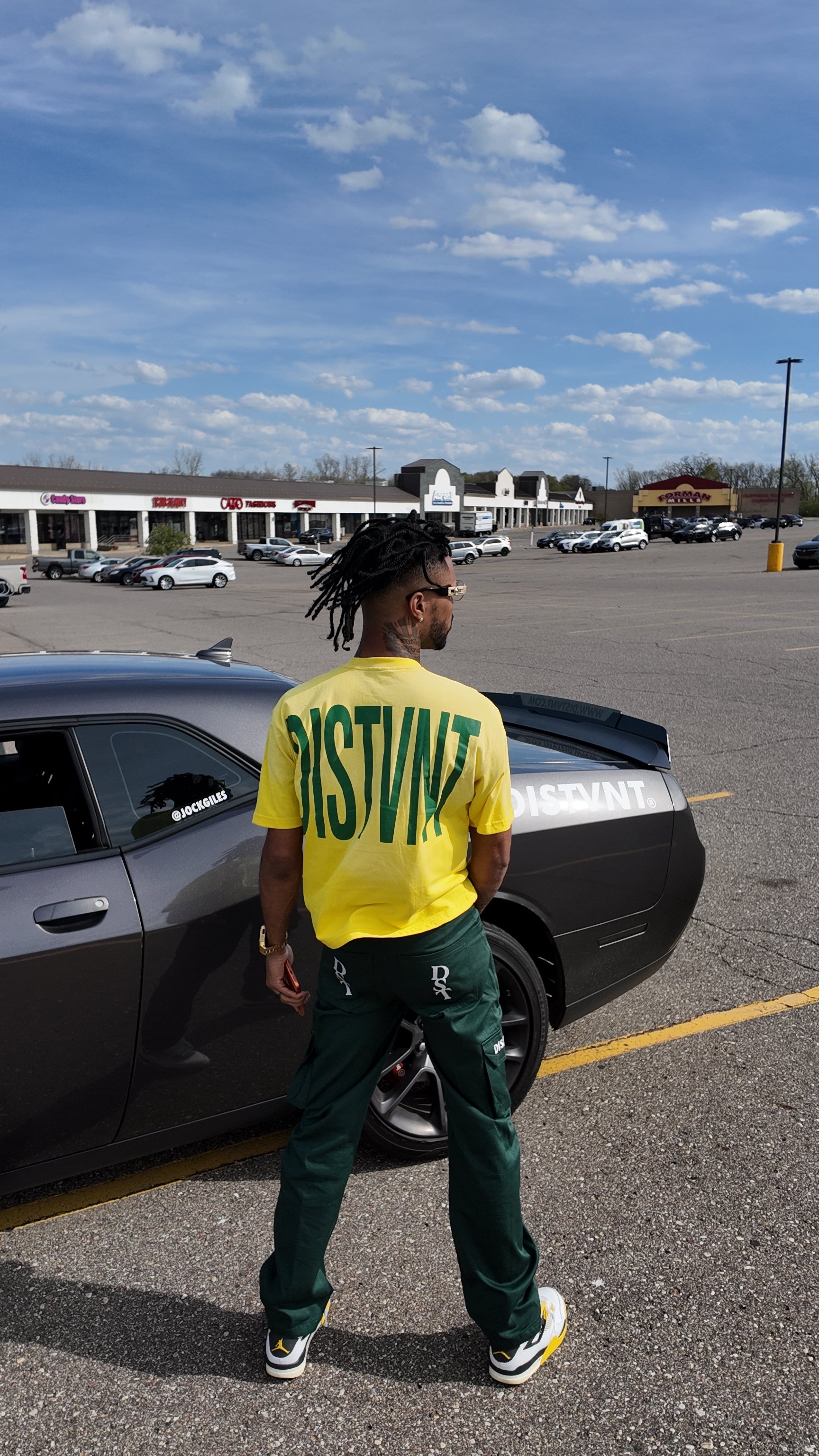 ACID WASH TEE