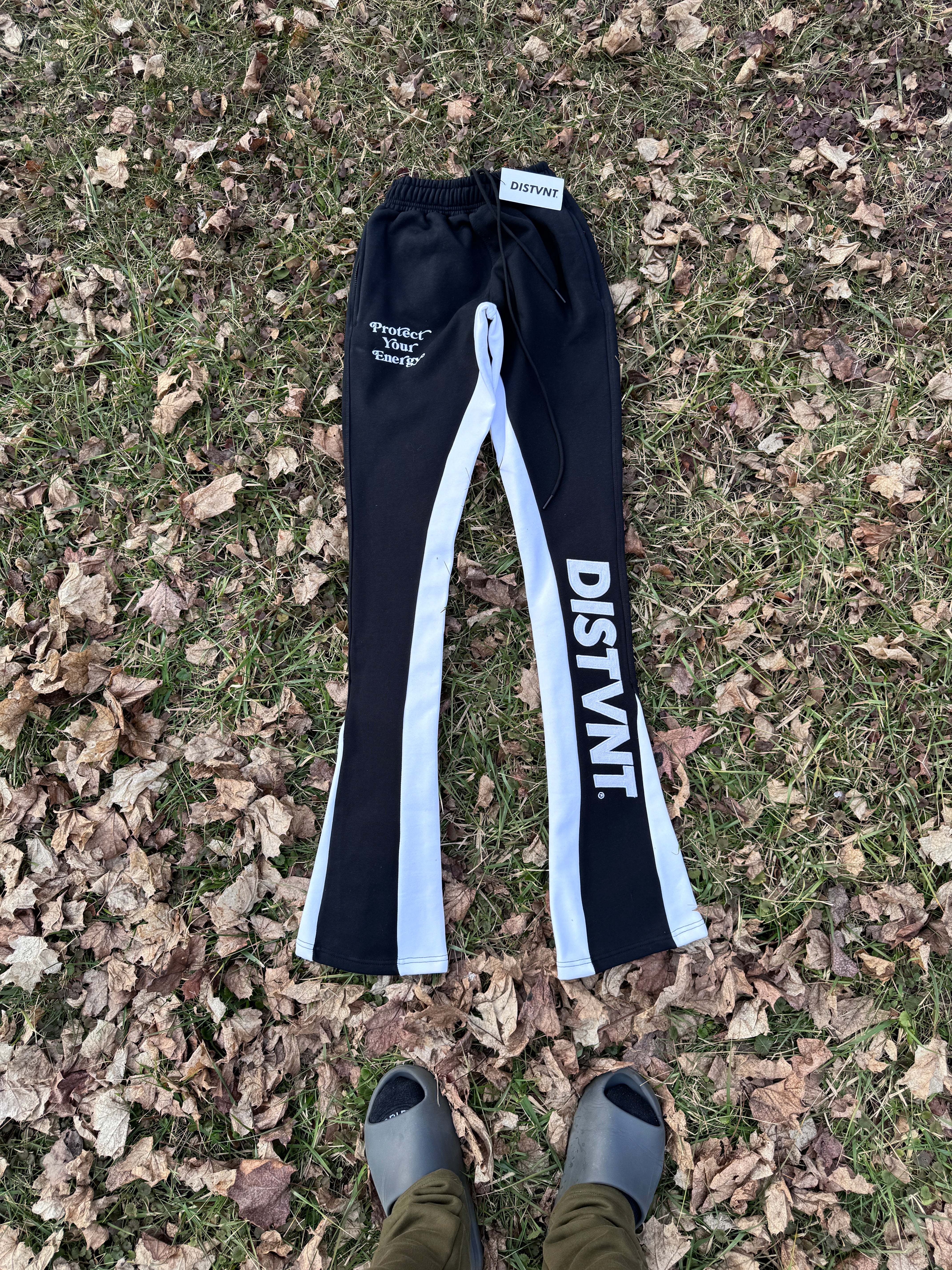 Panel Stacked Sweatpants