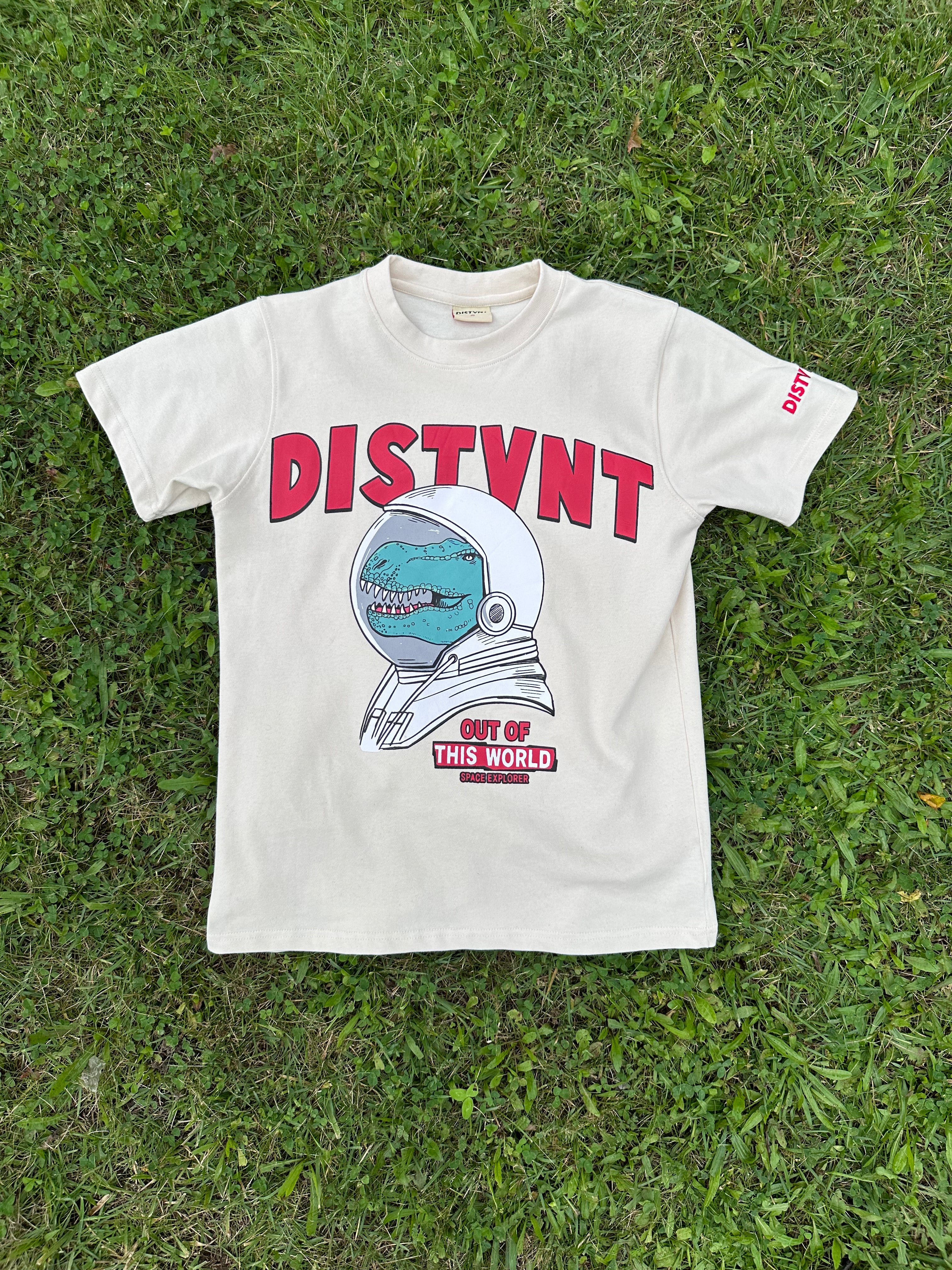 Out Of This World T-Shirt (Cream)