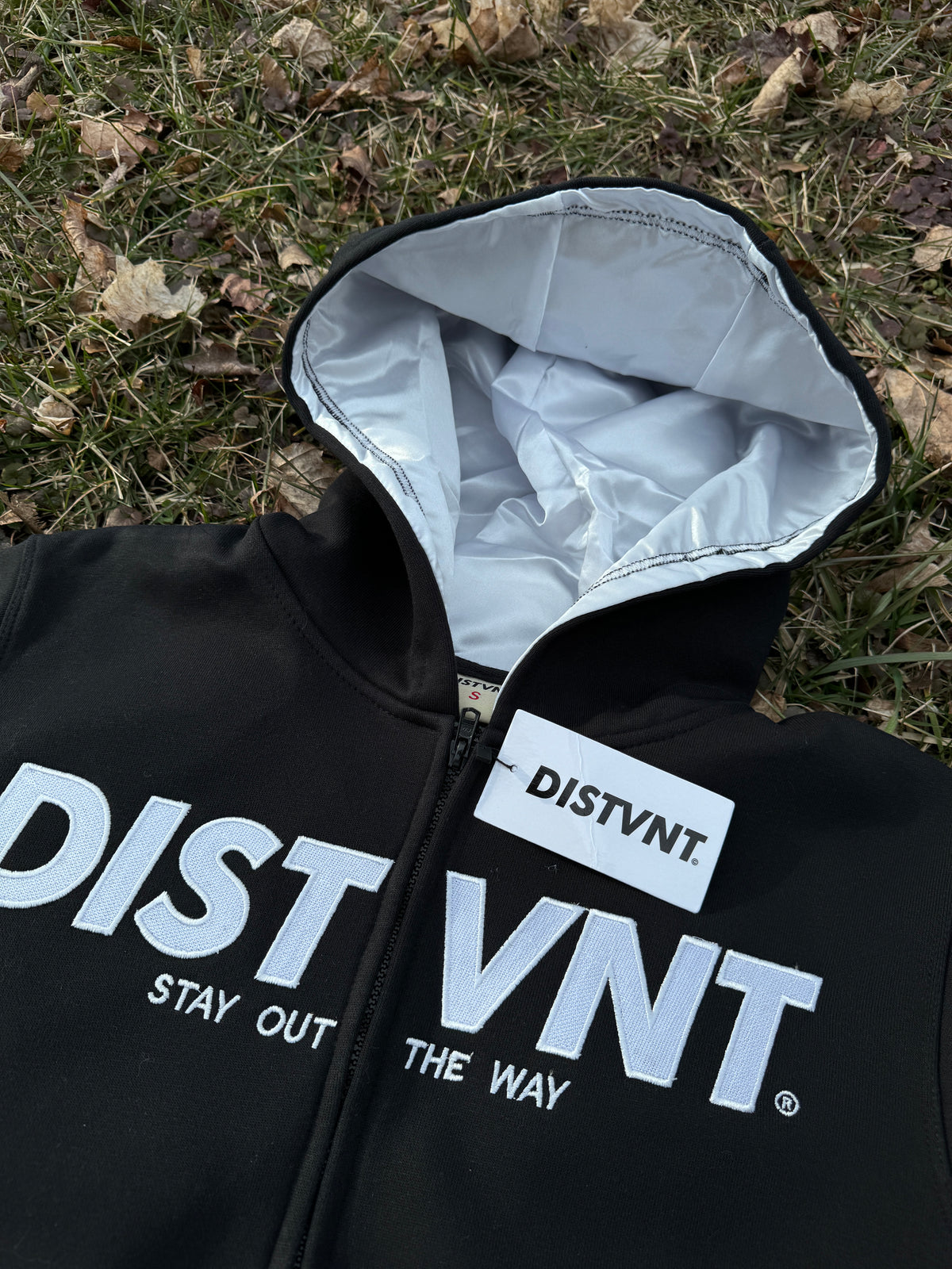Panel Zip Hoodie