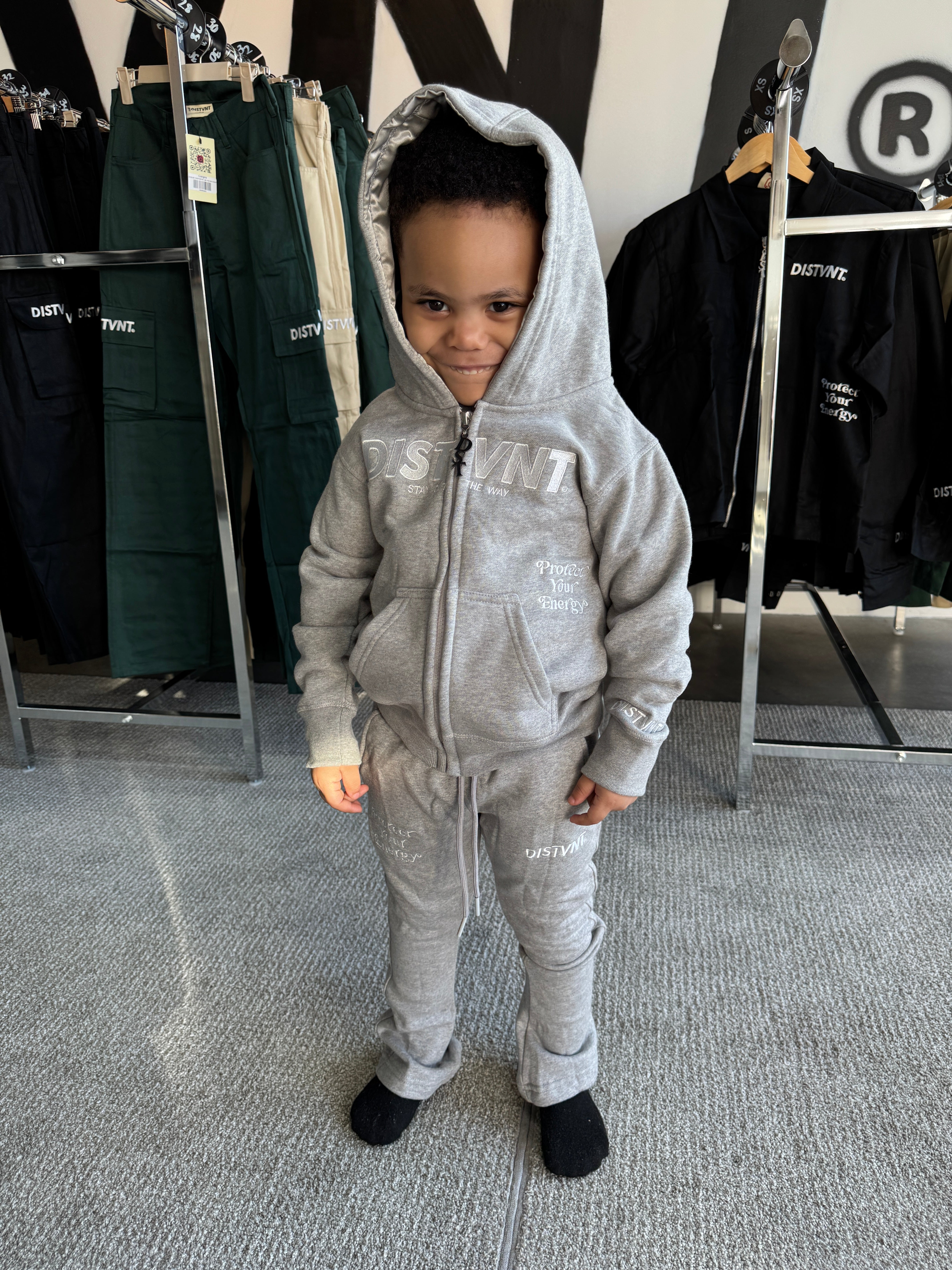 Kids Stacked Sweatpants