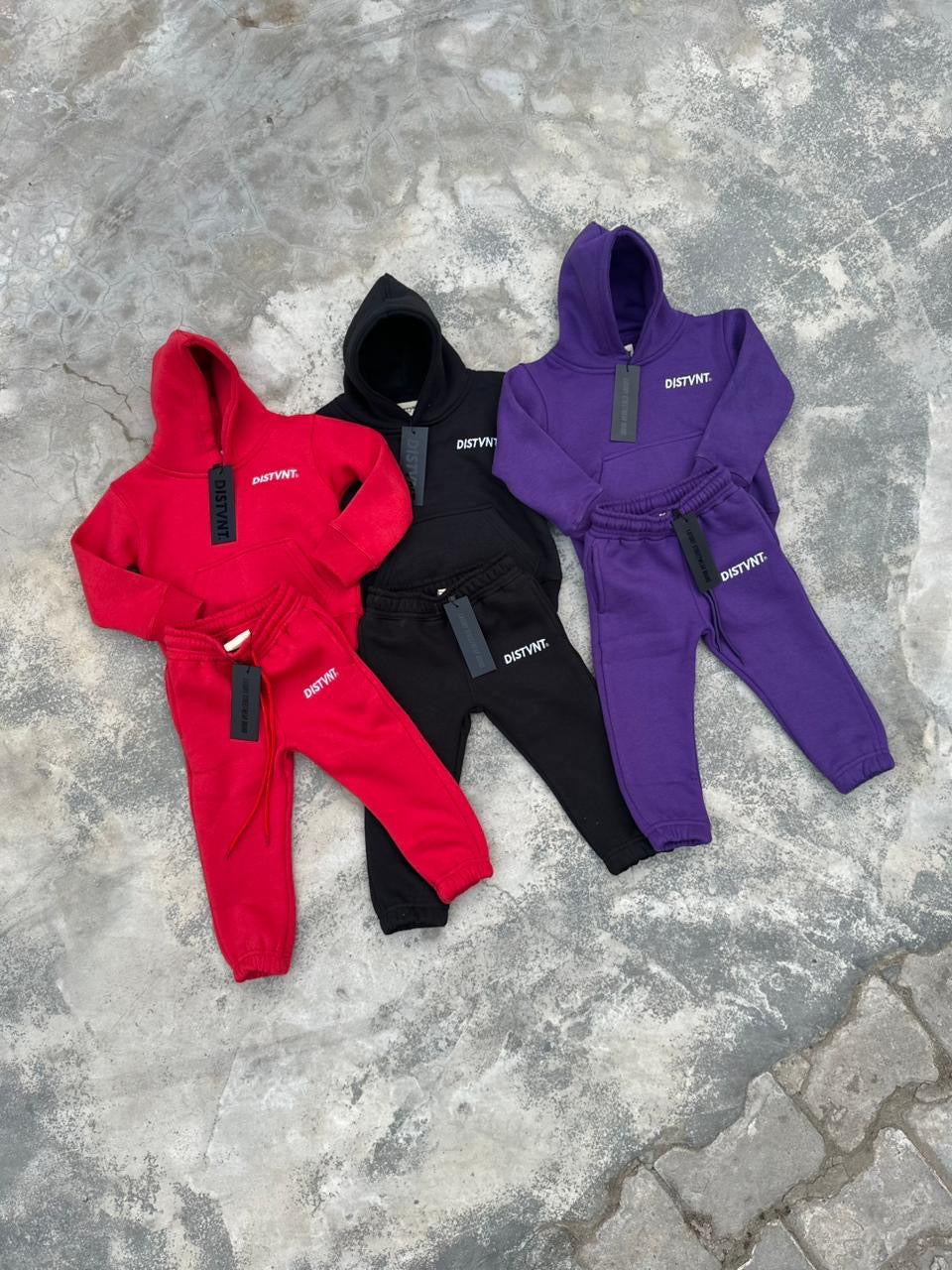 Kids Simple Sweatsuit