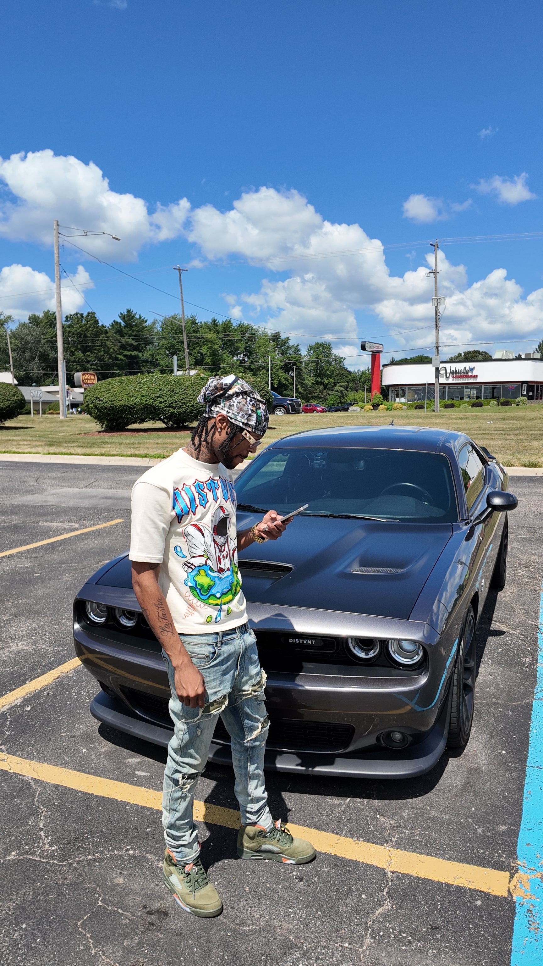 SPVCEMAN TEE