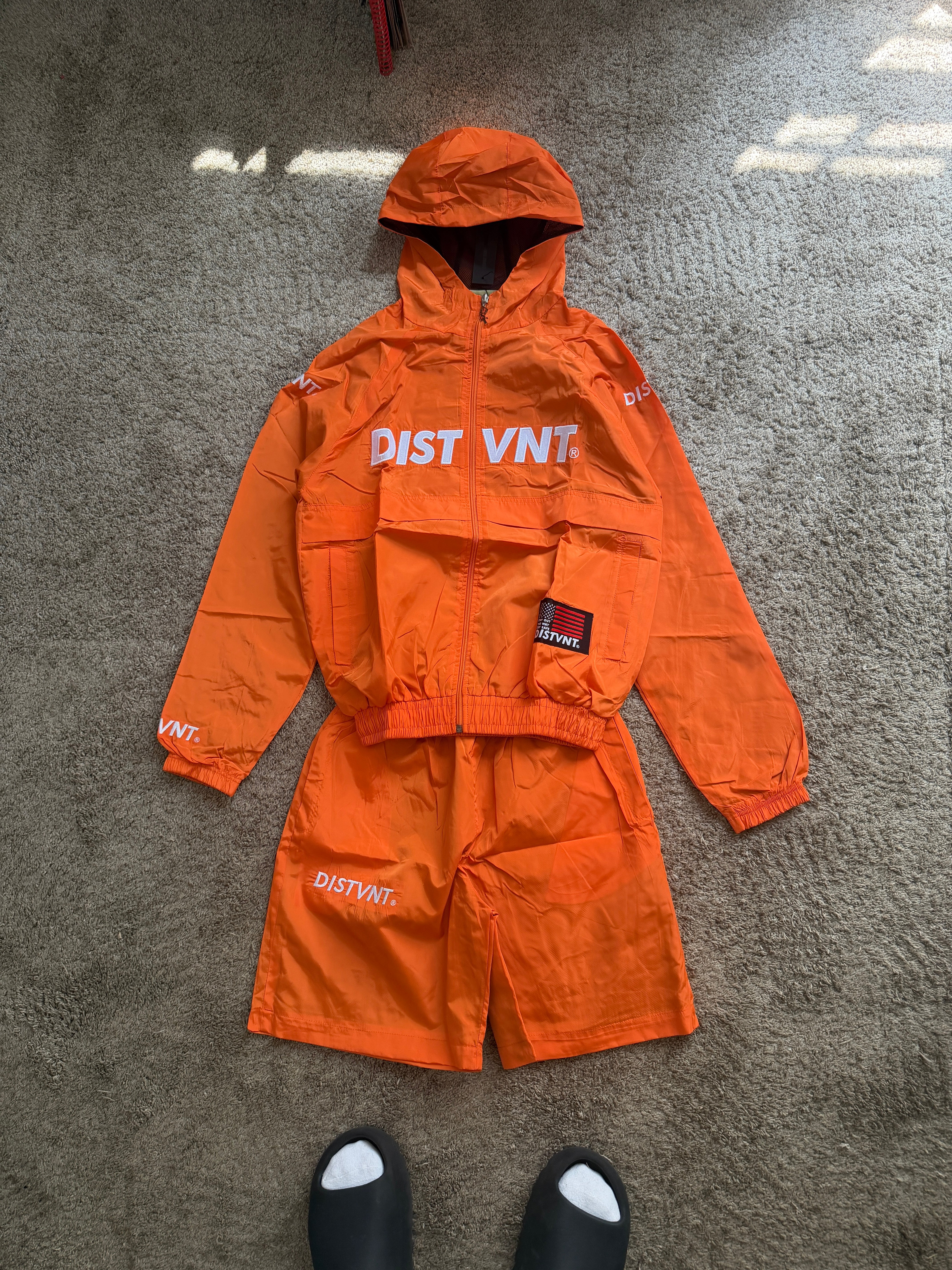WINDBREAKER SHORTS