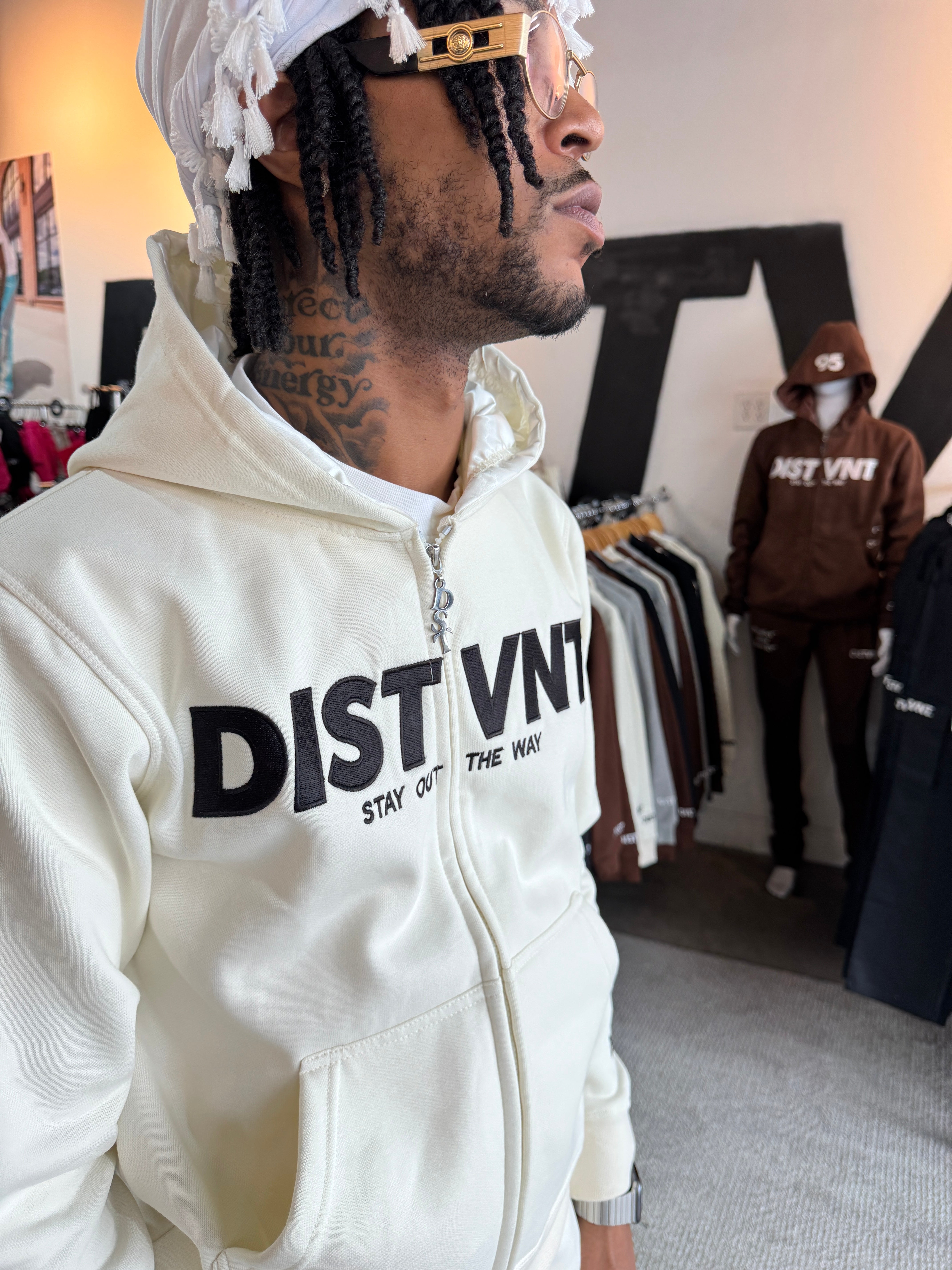 Zip Hoodie