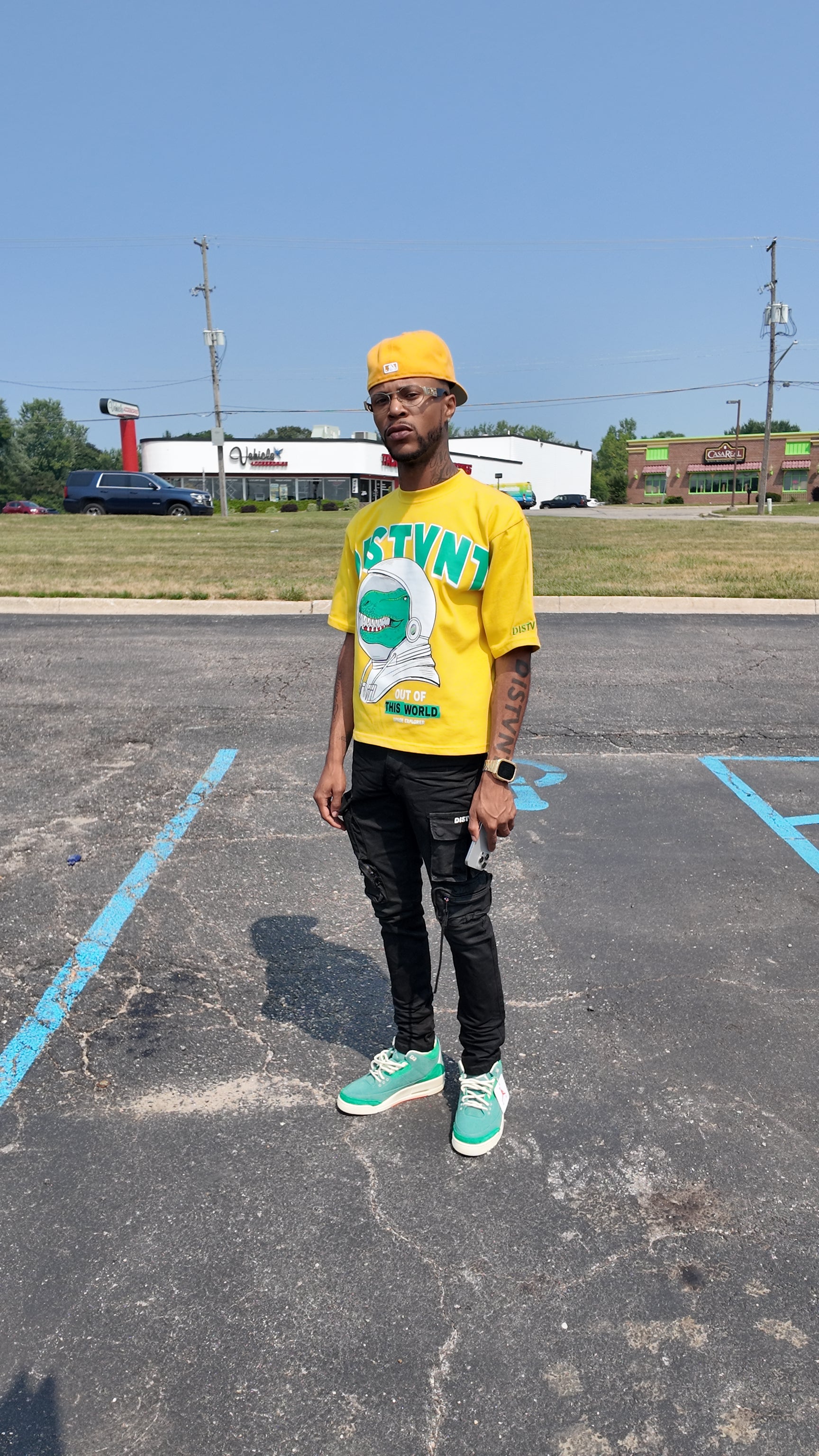 OUT OF THIS WORLD TEE