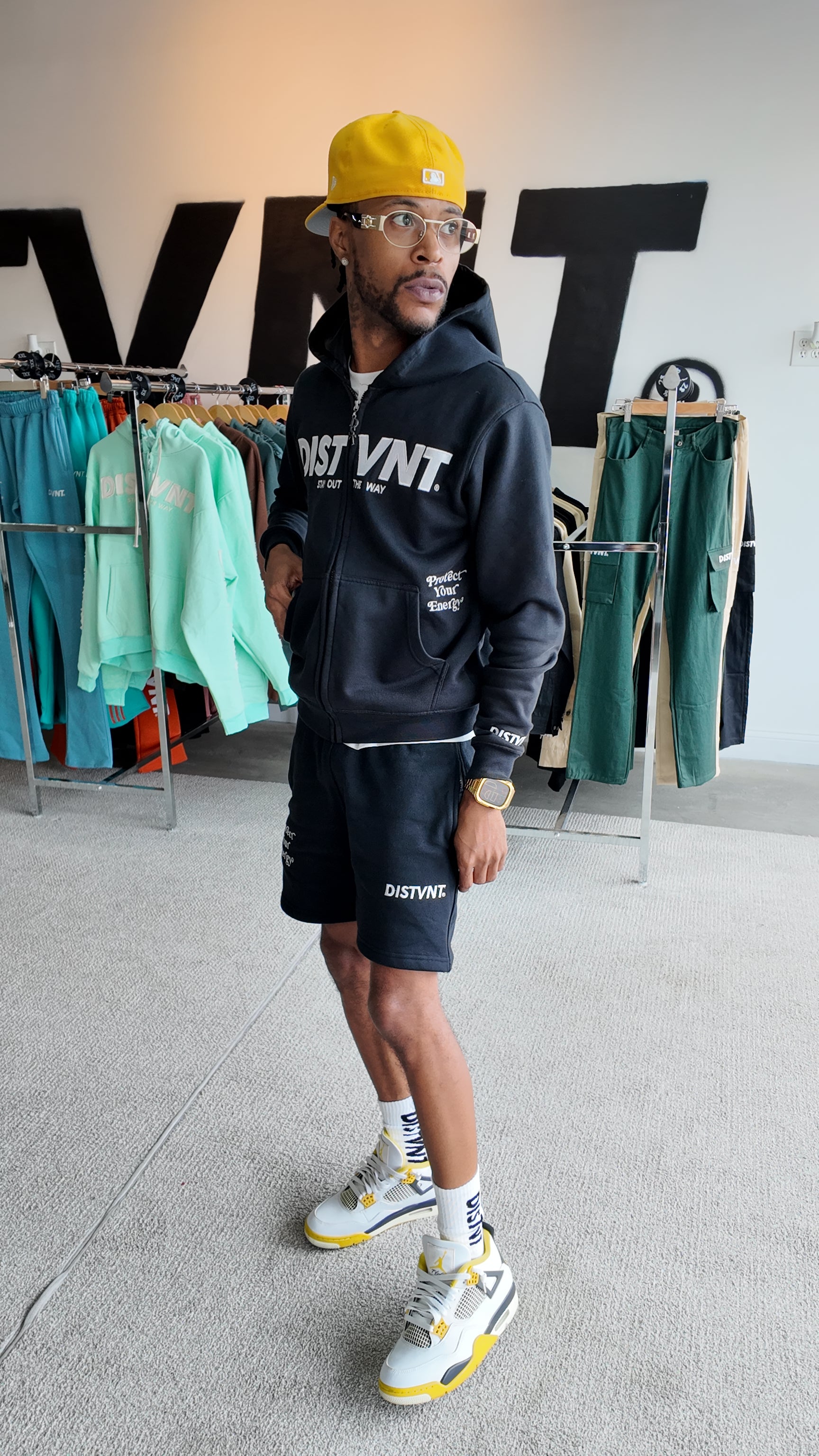 Black Sweat Shorts