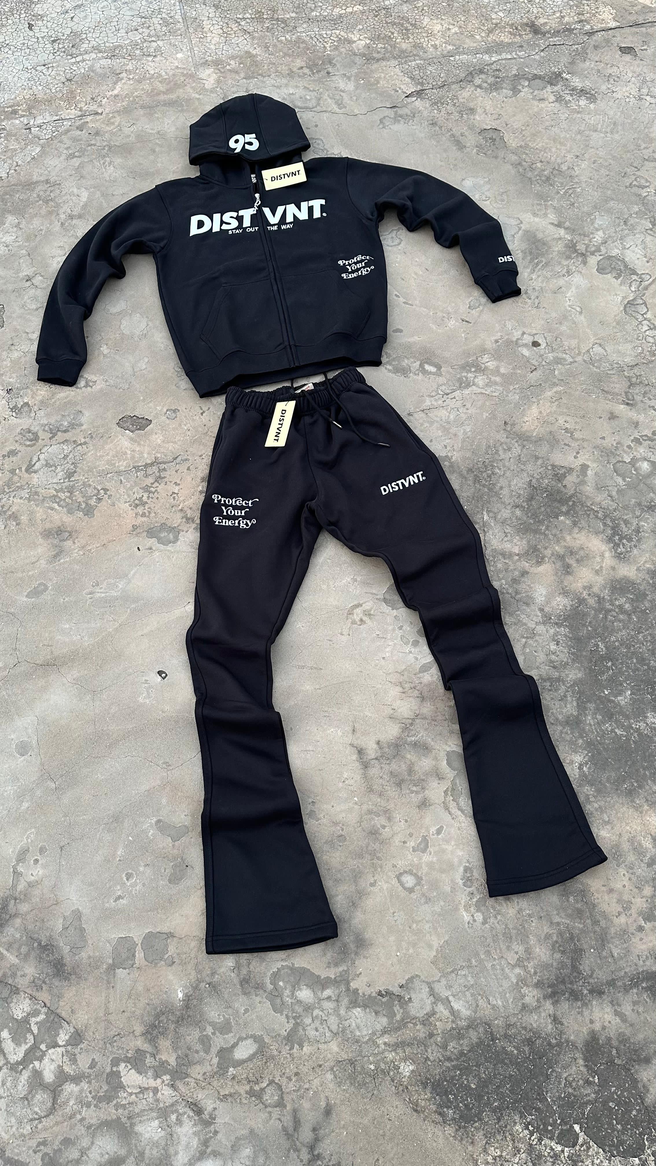 Stacked Sweatpants
