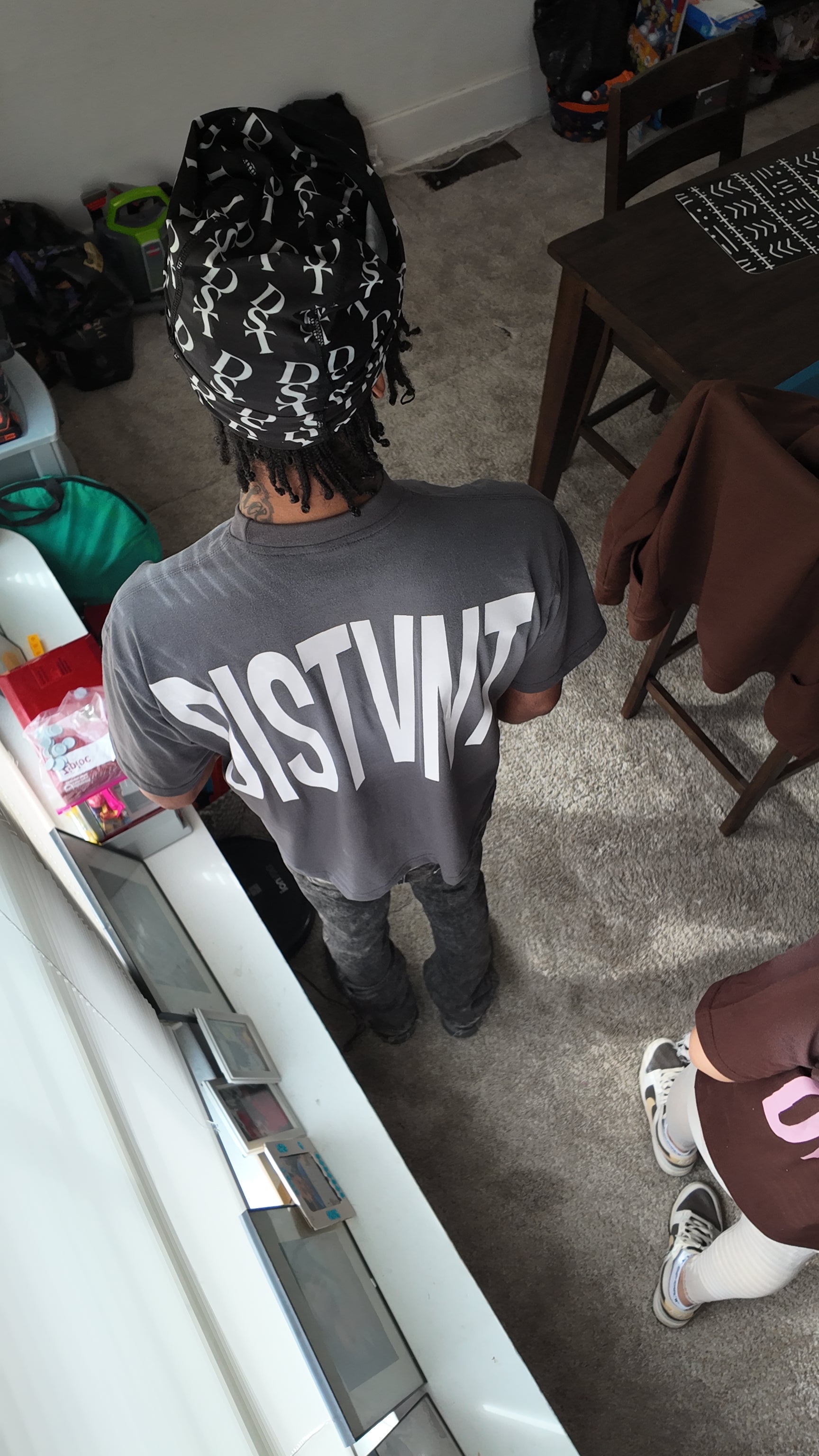 ACID WASH TEE
