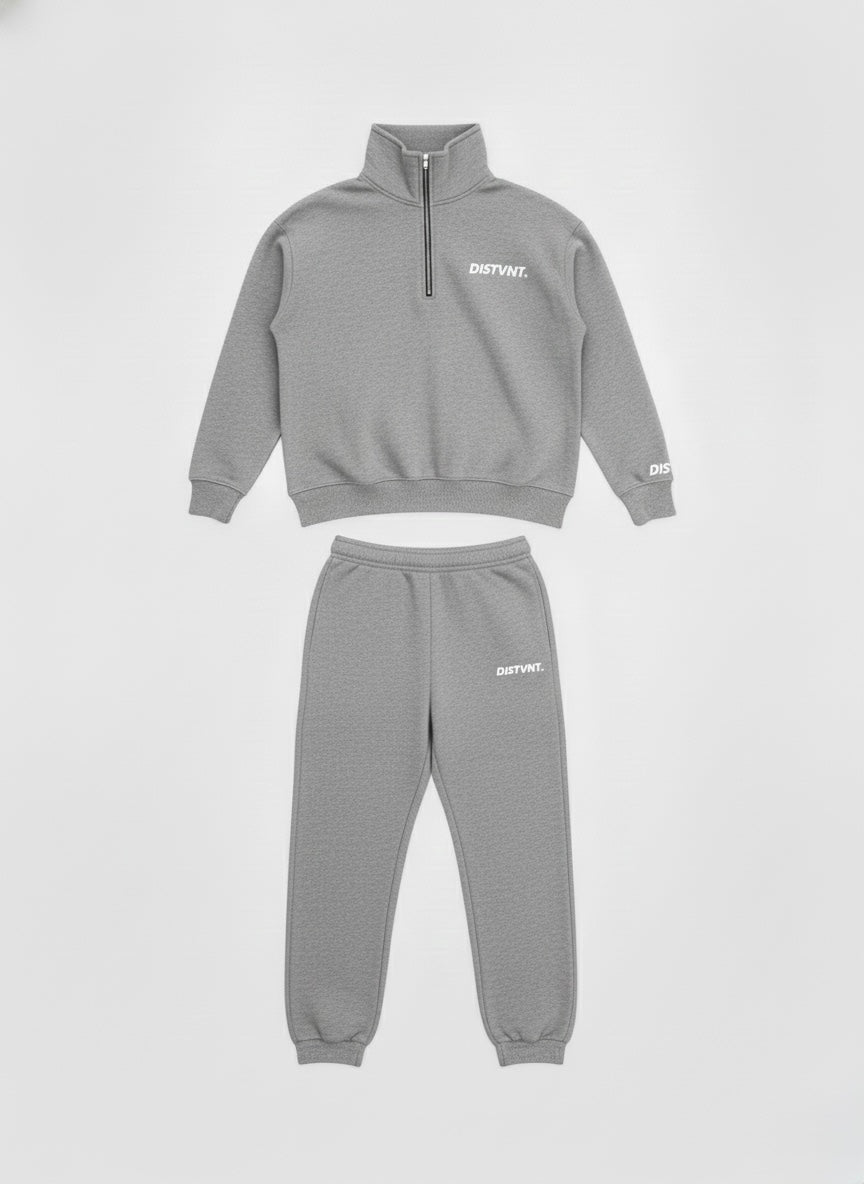 Quarter Zip- Sweatsuit