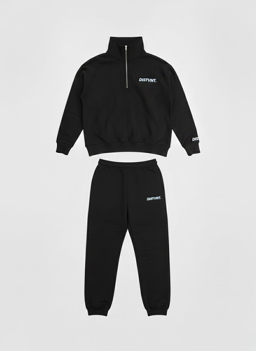 Quarter Zip- Sweatsuit