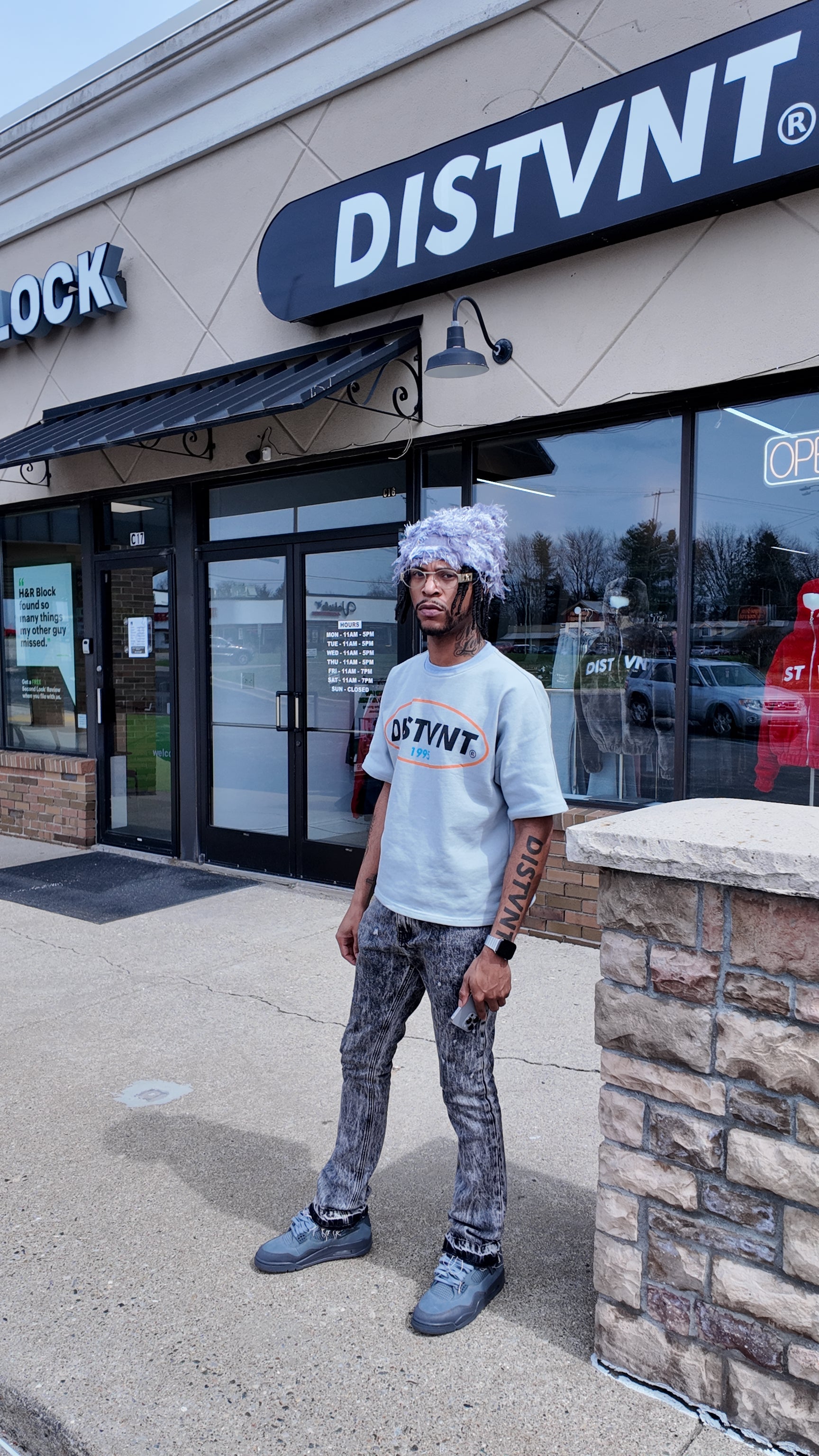 Round Logo Tee