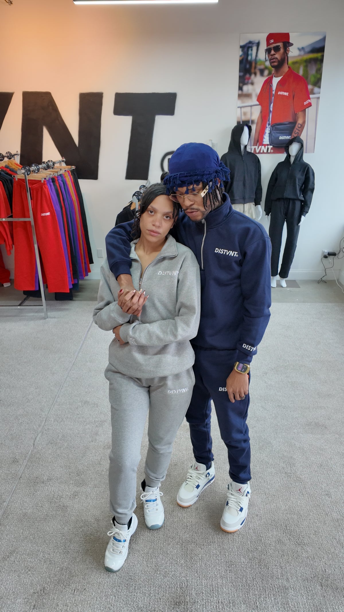 Quarter Zip- Sweatsuit