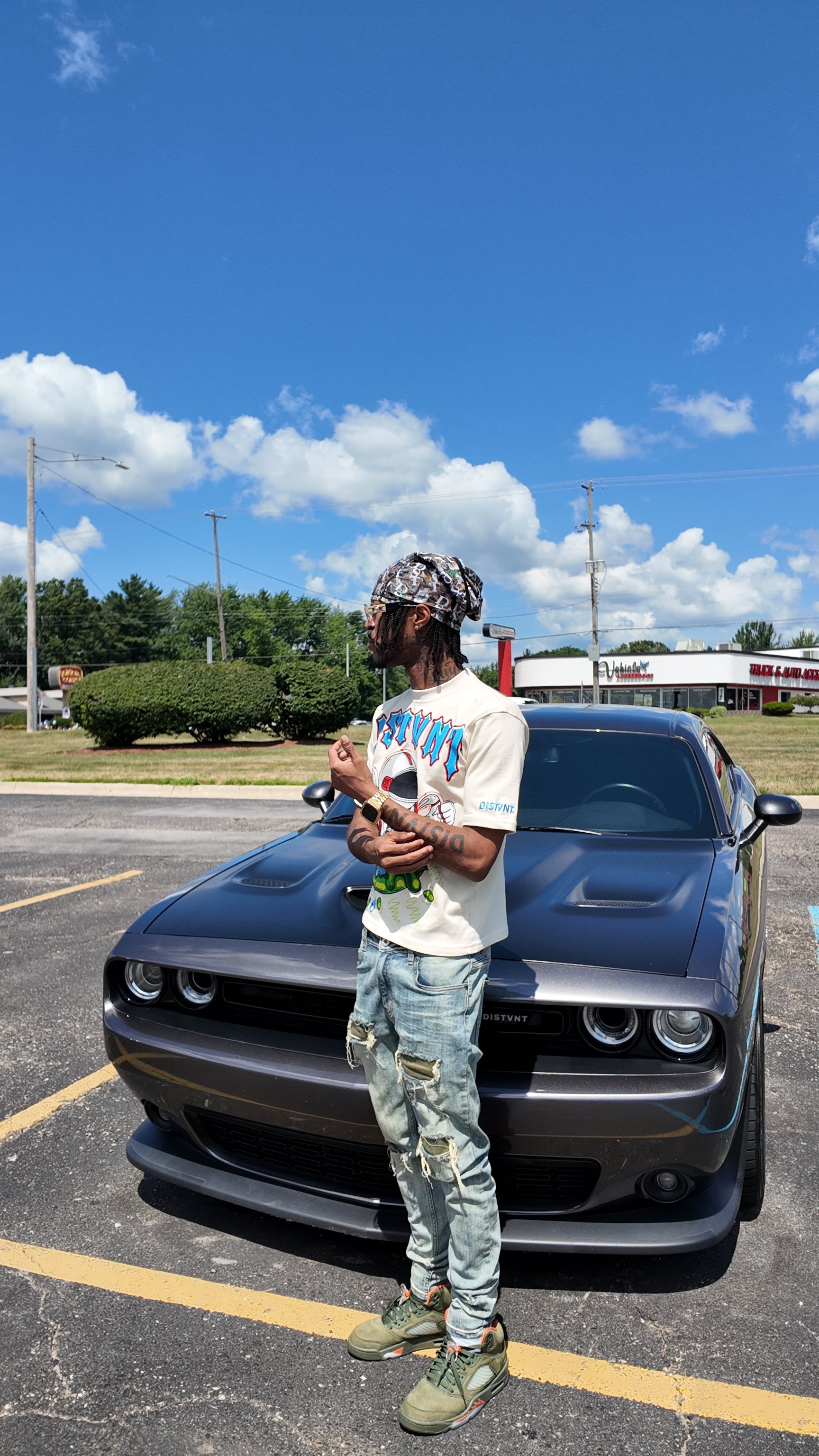 SPVCEMAN TEE