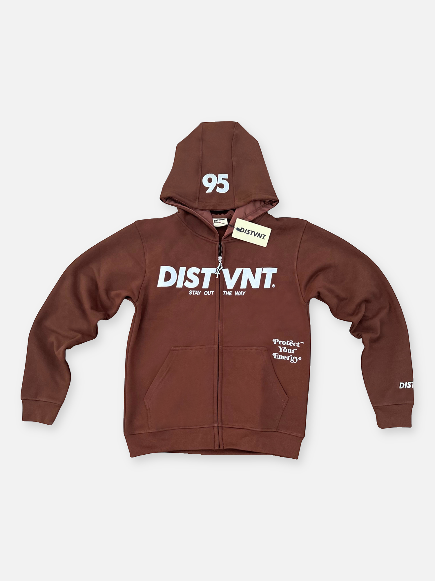 Zip Hoodie Satin Lined