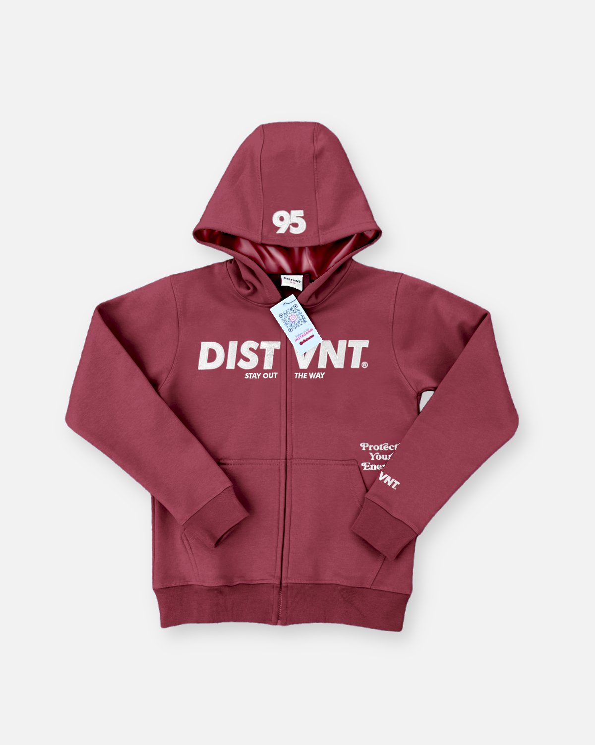 Zip Hoodie
