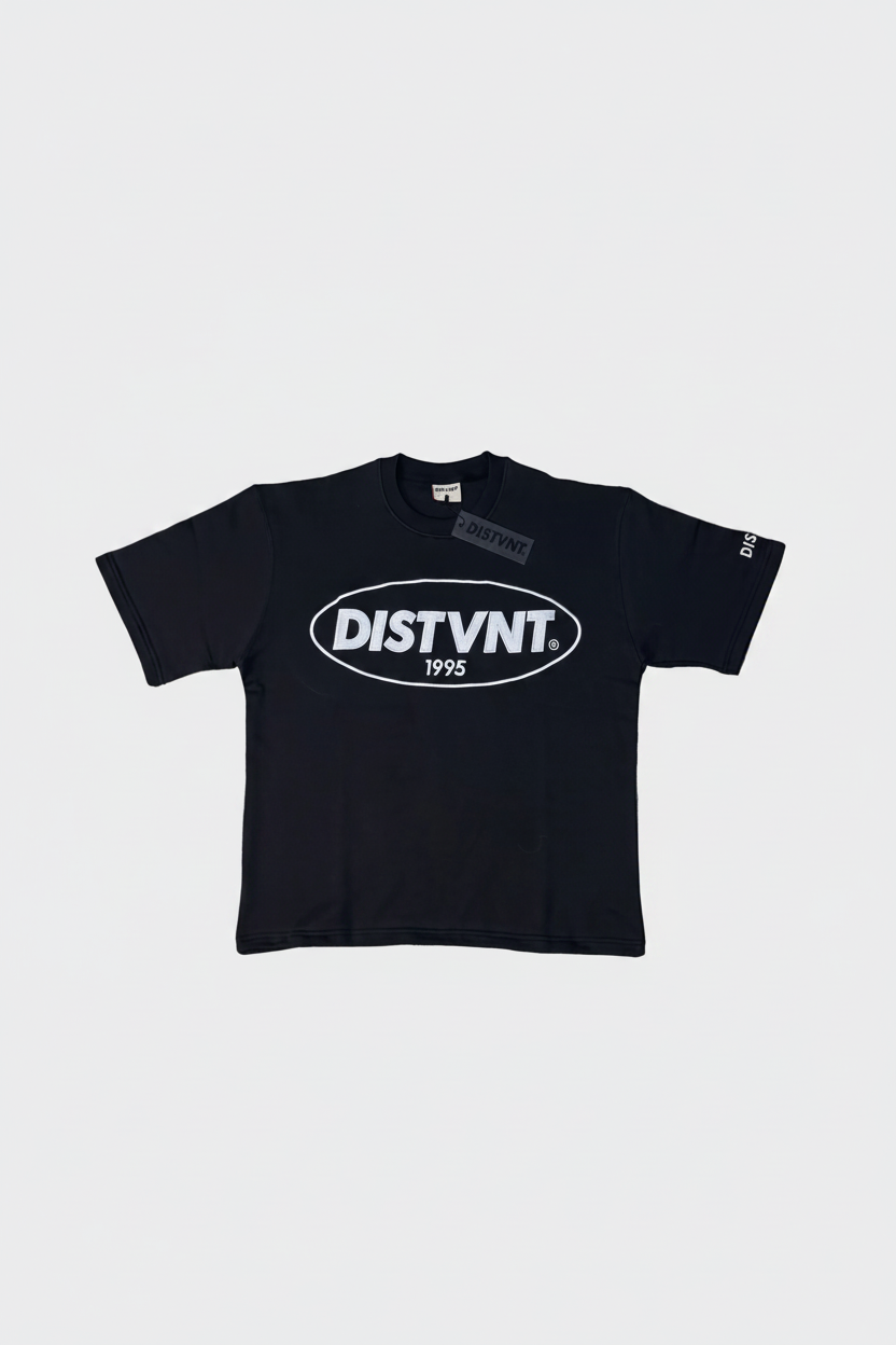 Heavyweight Round Logo Tee