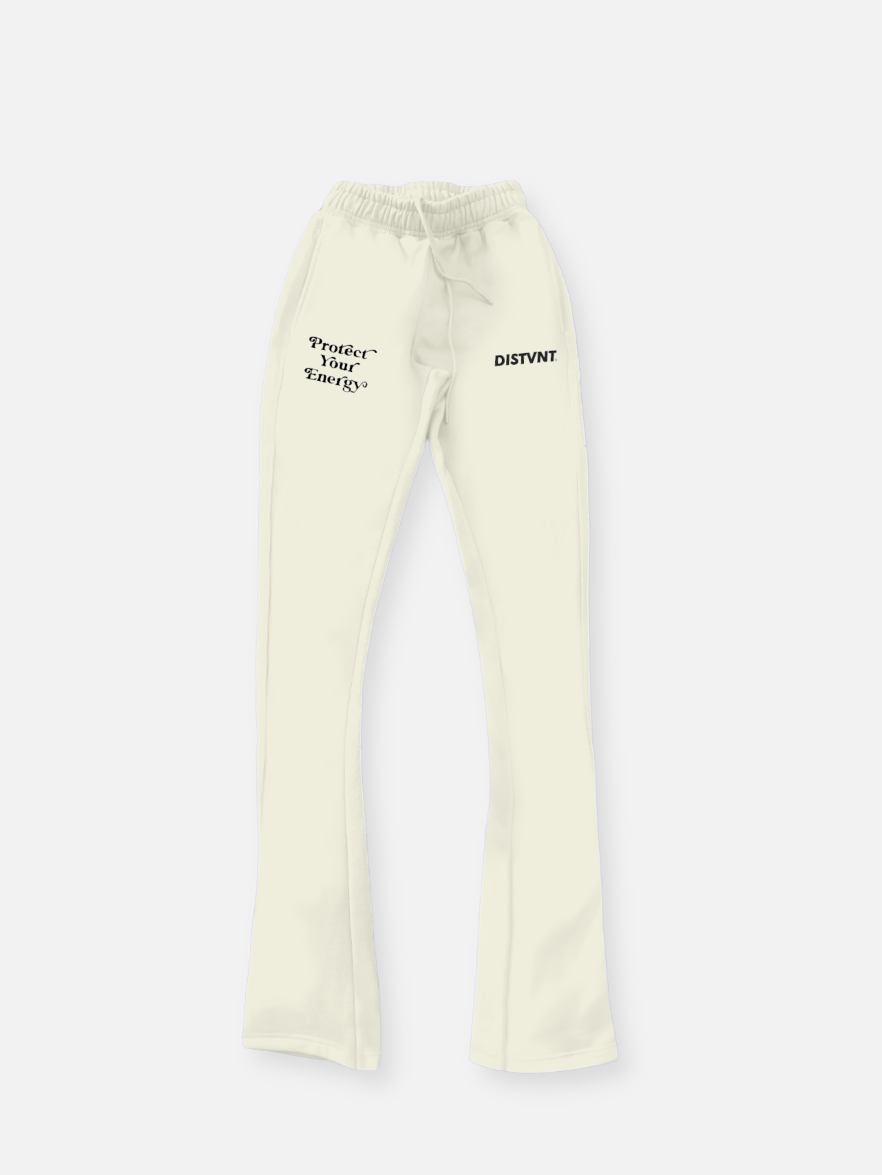 スタックドスウェットパンツ(スリムフィット)