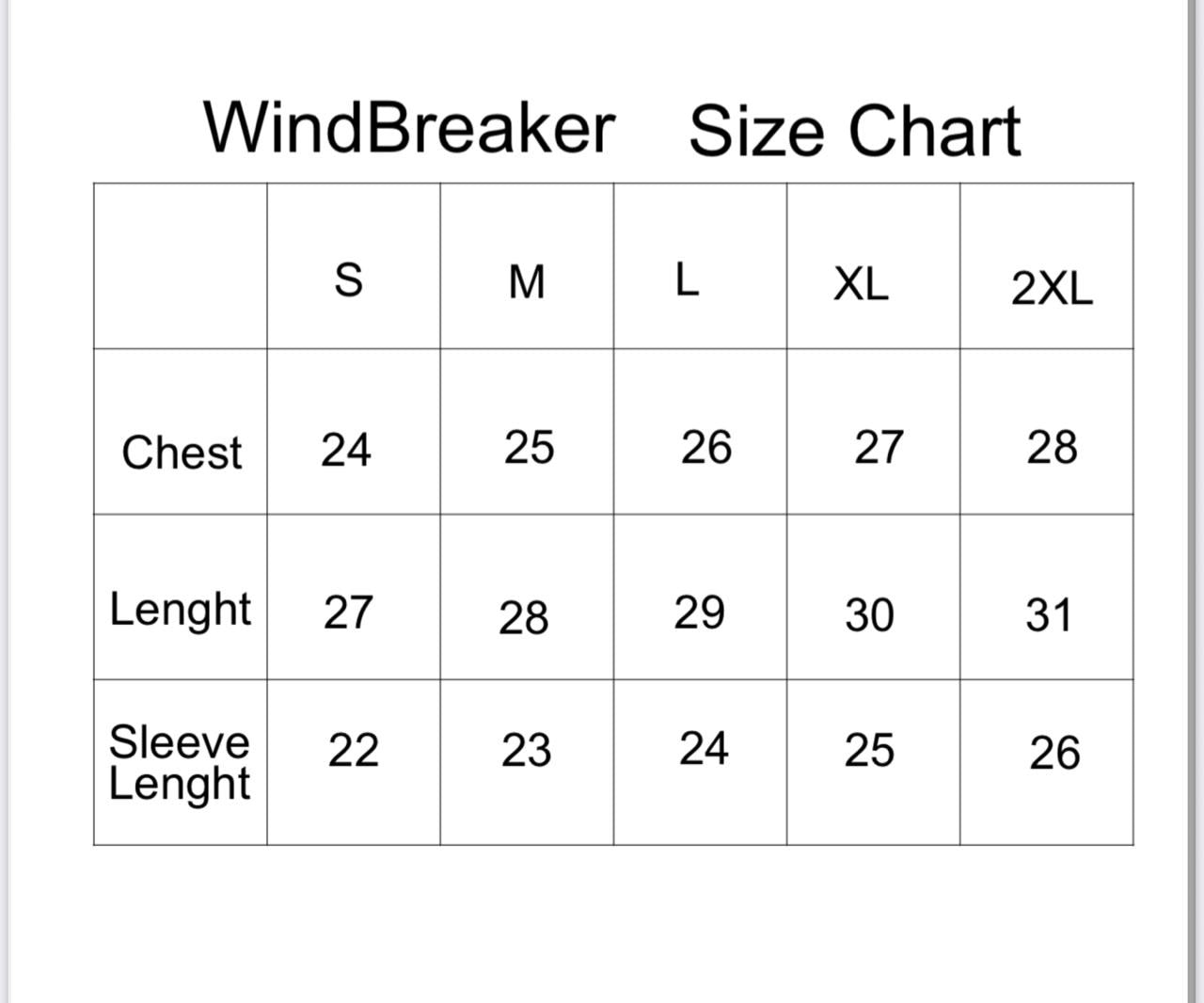 Windbreaker Set