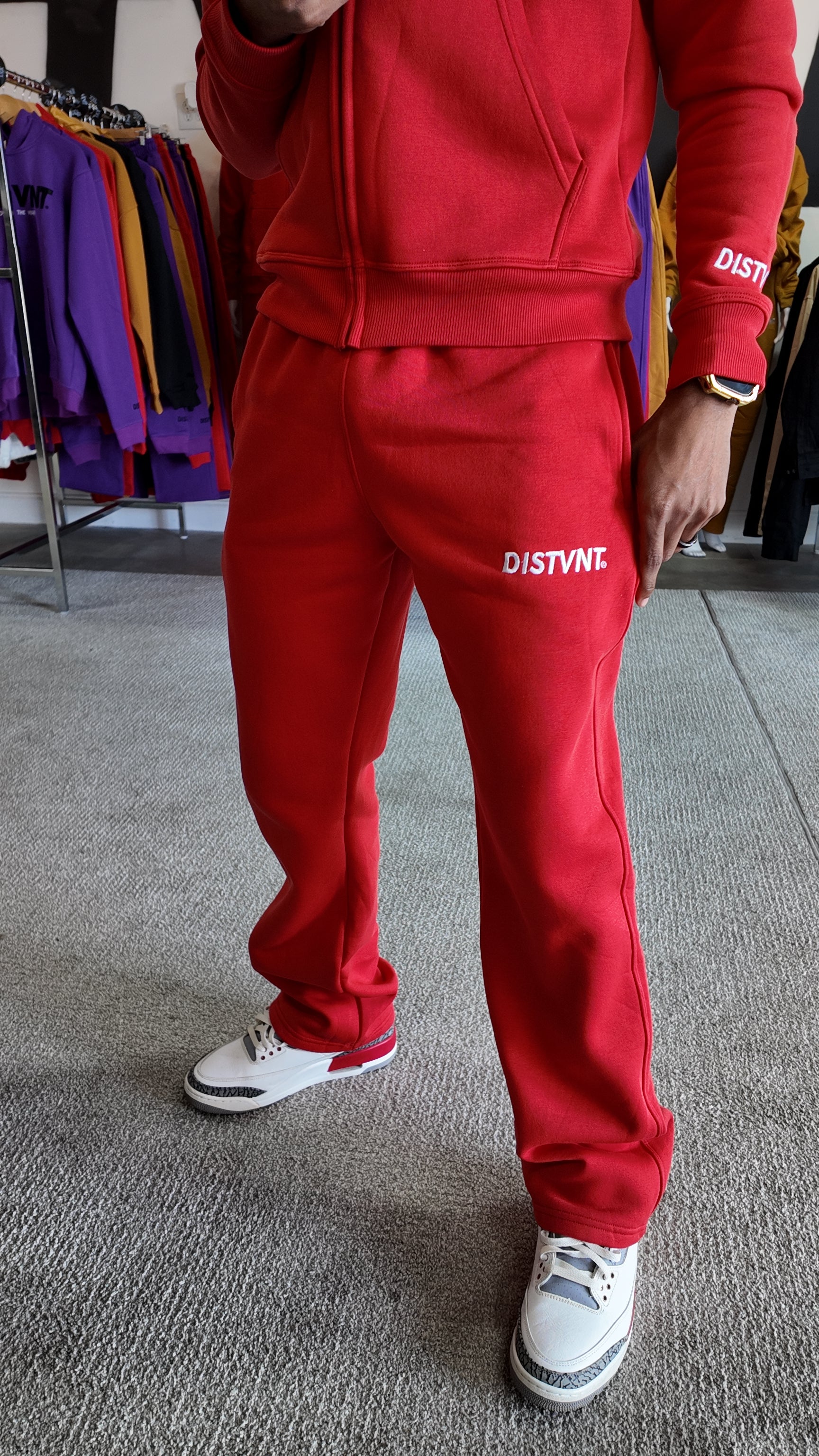 Straight Leg Sweatpants