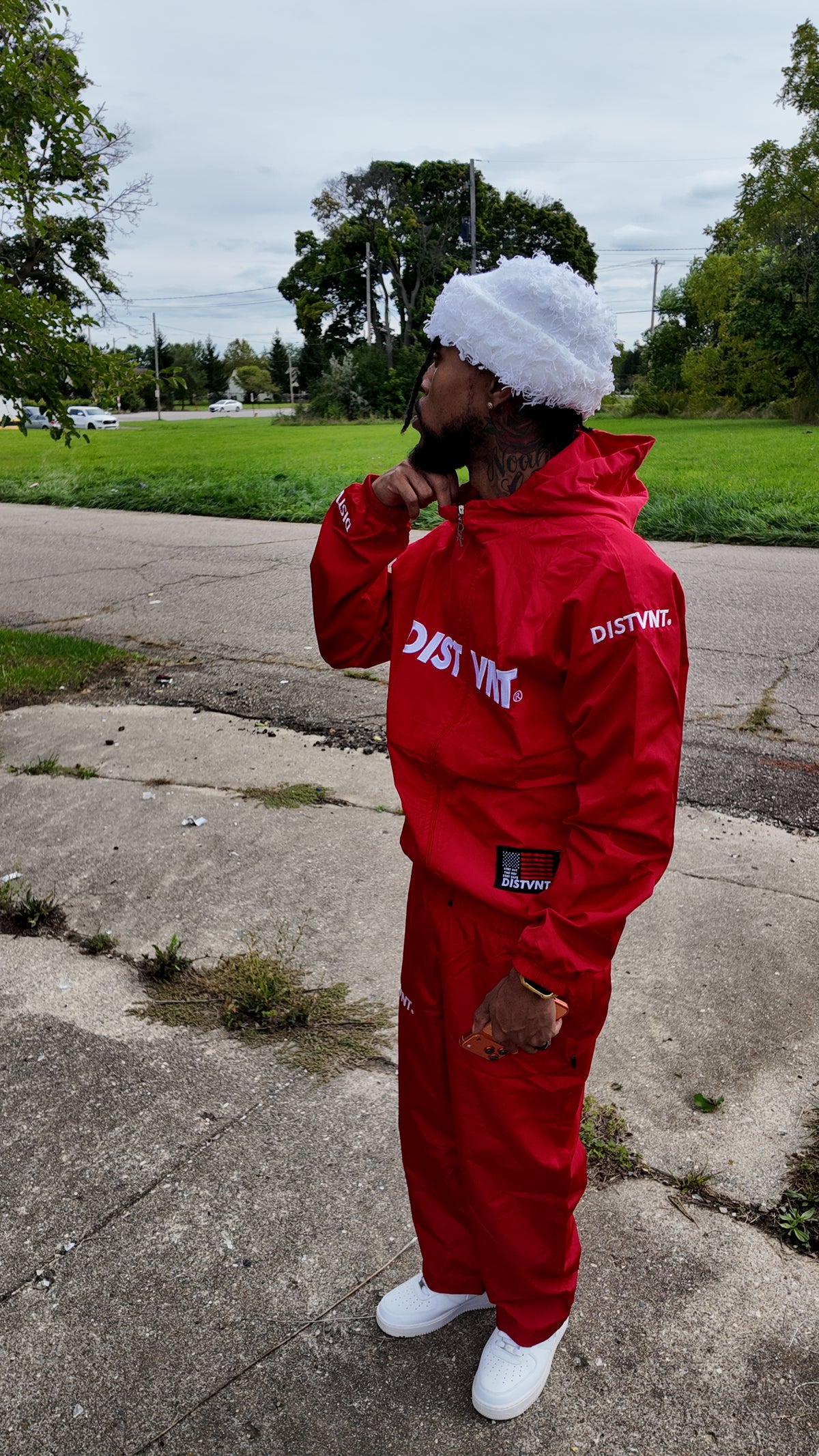 WINDBREAKER PANTS