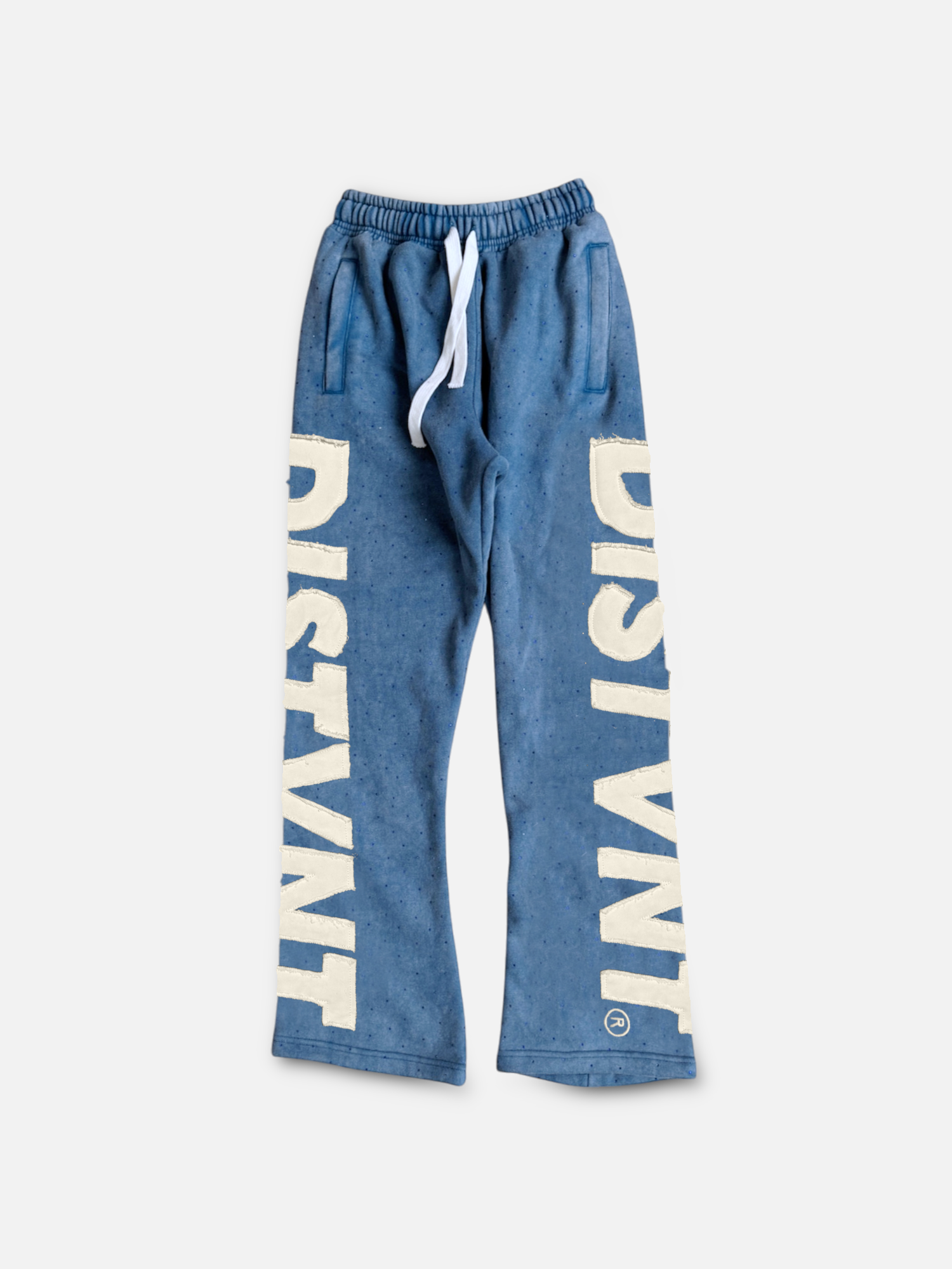 ダメージ加工スウェットパンツ