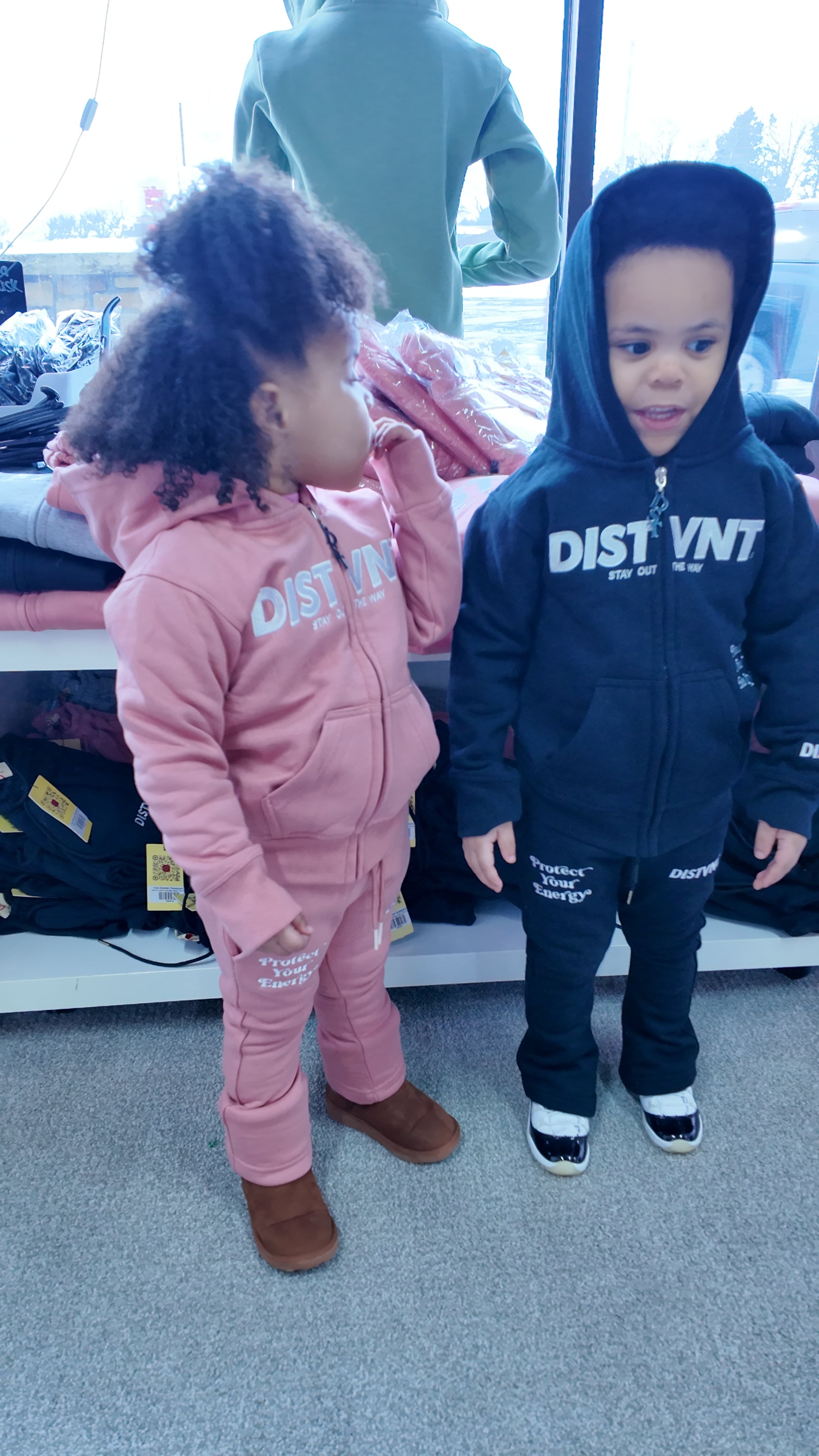 Kids Zip-Up Hoodie