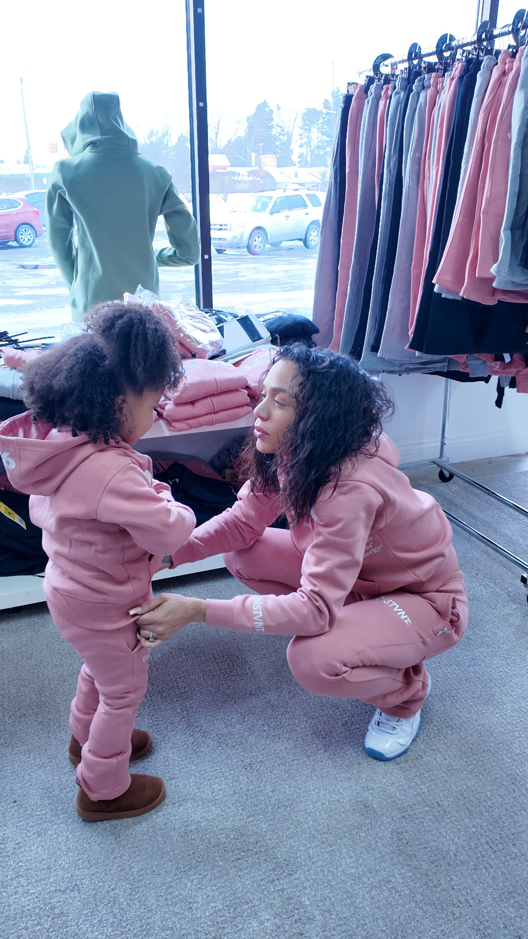 キッズ ジップアップ パーカー