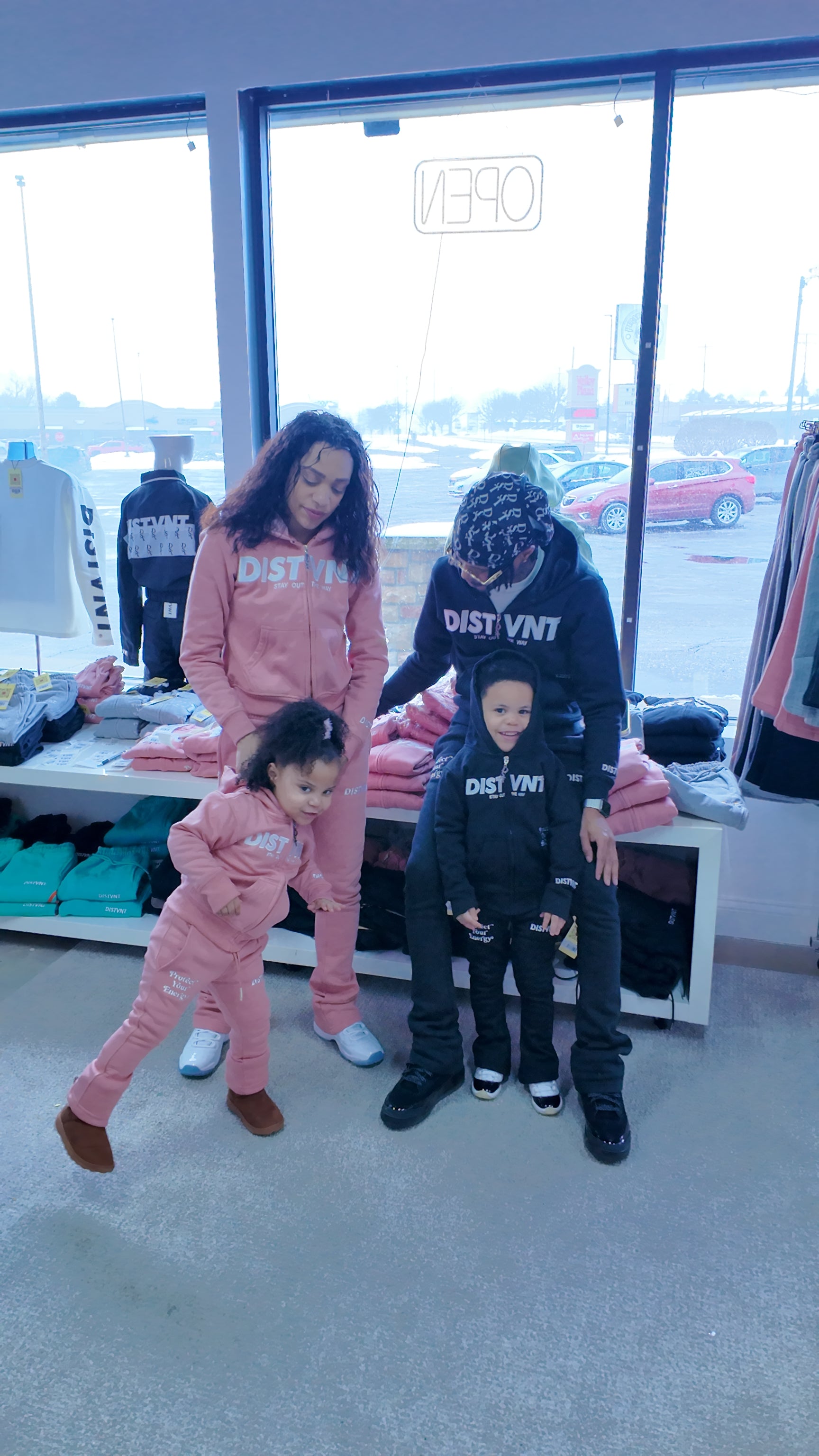 Women's High-Waist Stacked Sweatpants