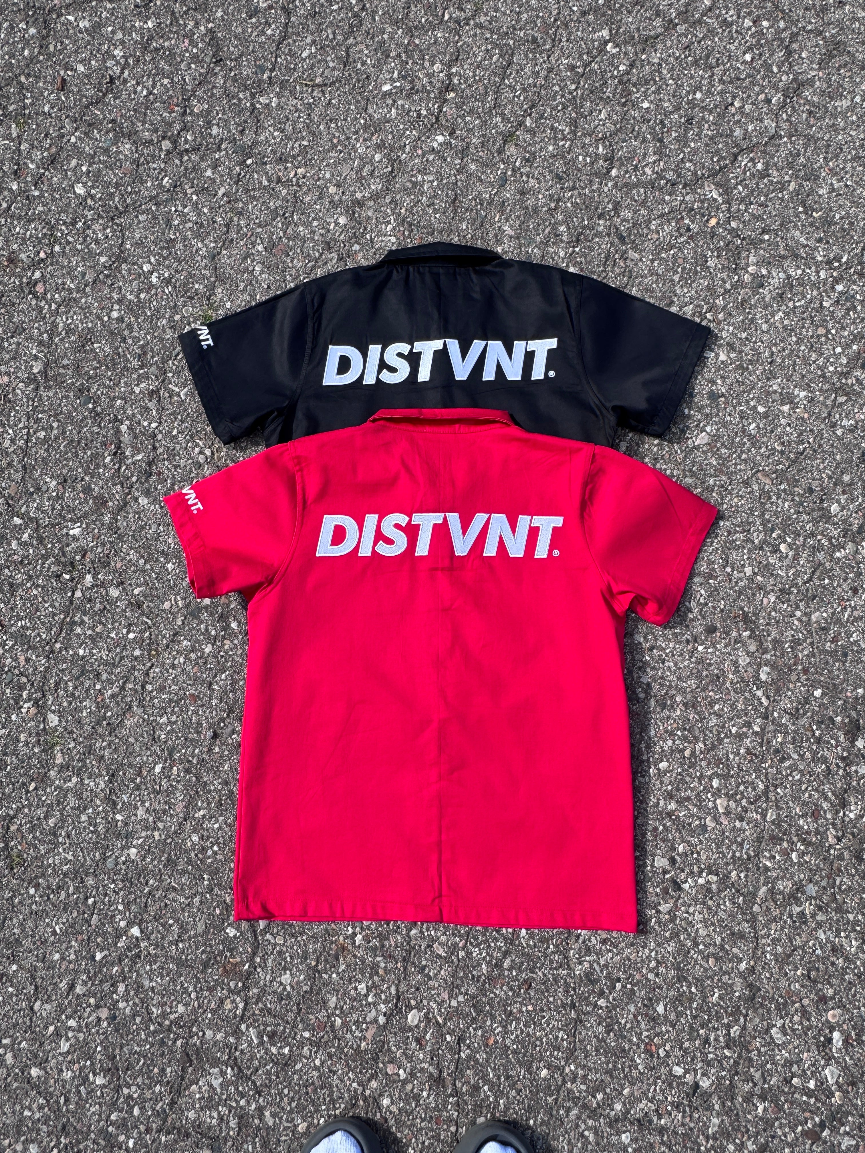 Zip-Up Work Shirt