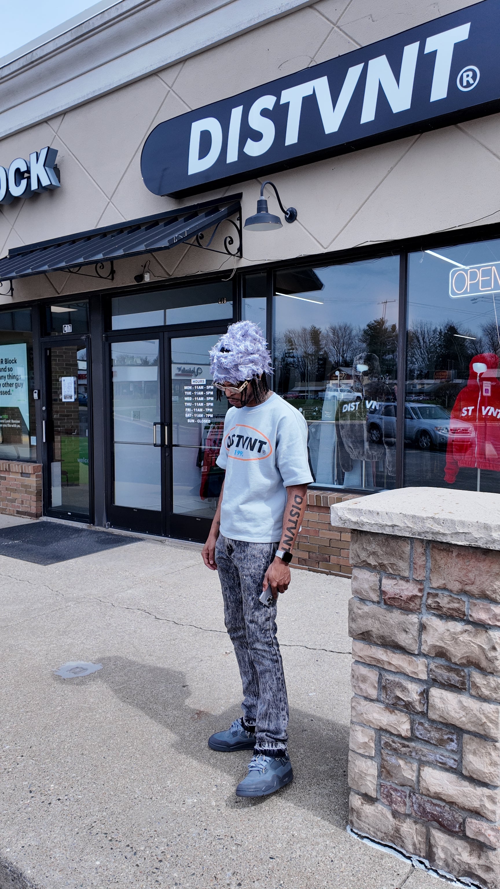 Round Logo Tee